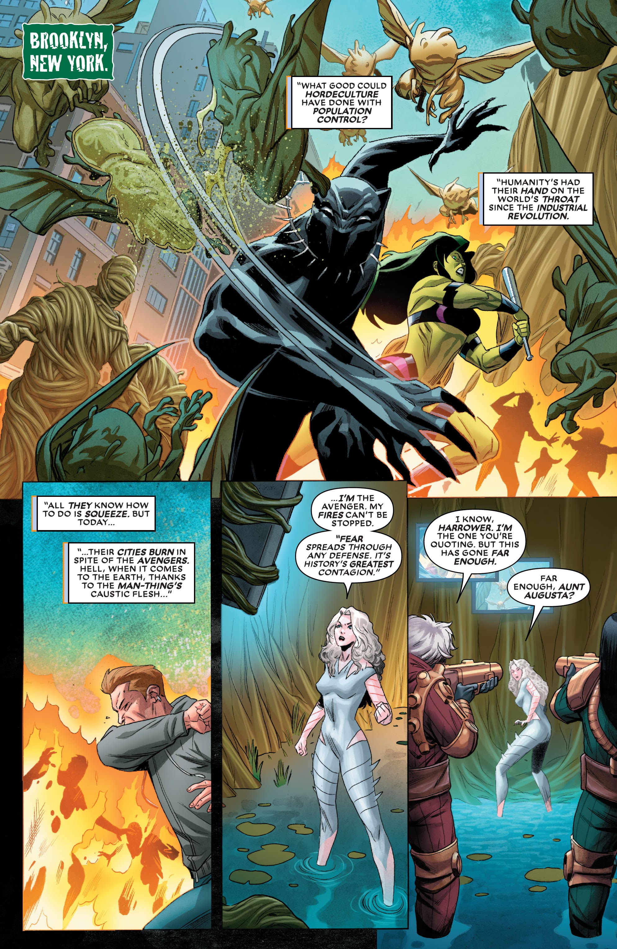 Read online Curse Of The Man-Thing comic -  Issue # _TPB - 41