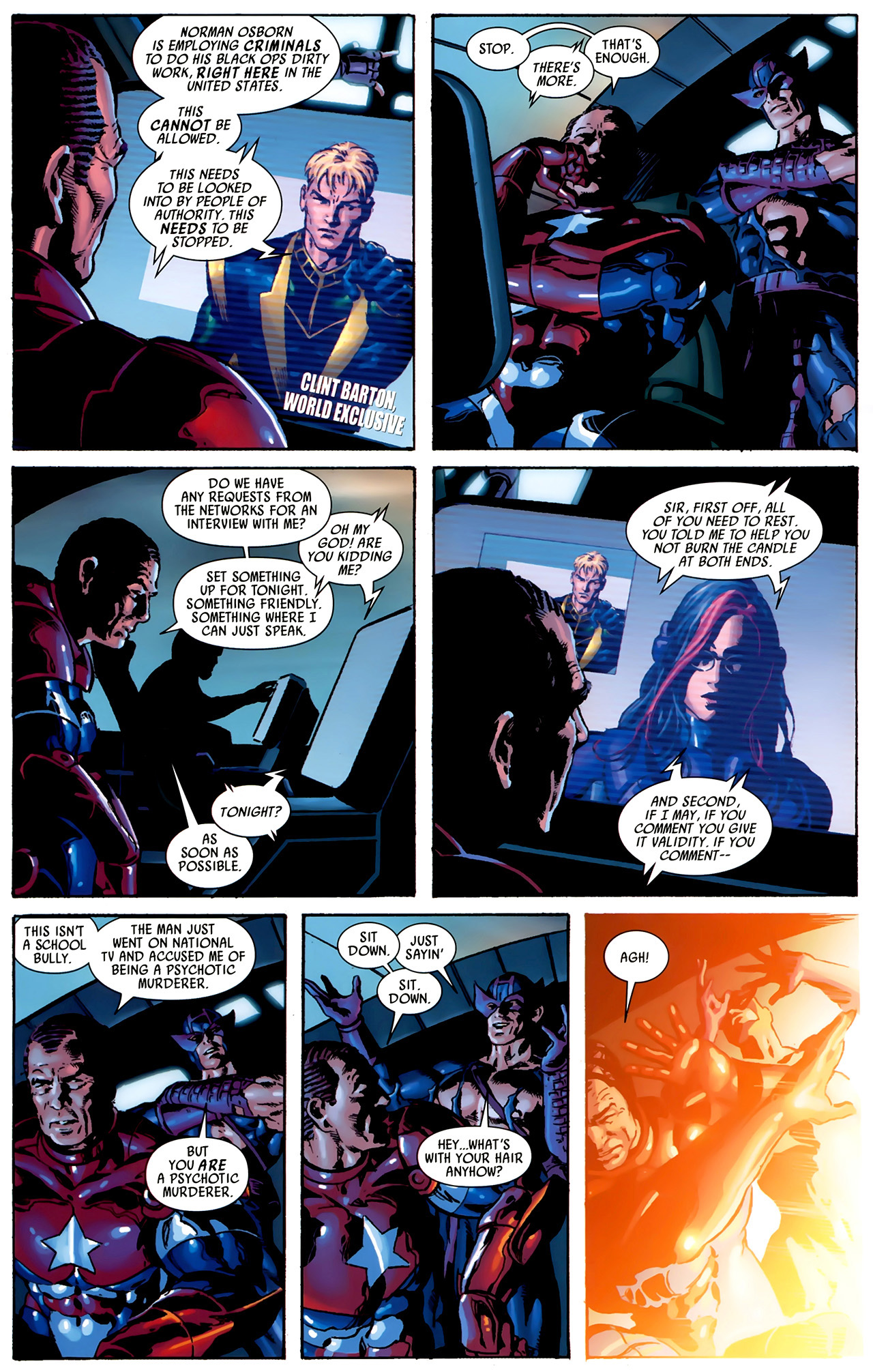 Read online Dark Avengers (2009) comic -  Issue #4 - 18