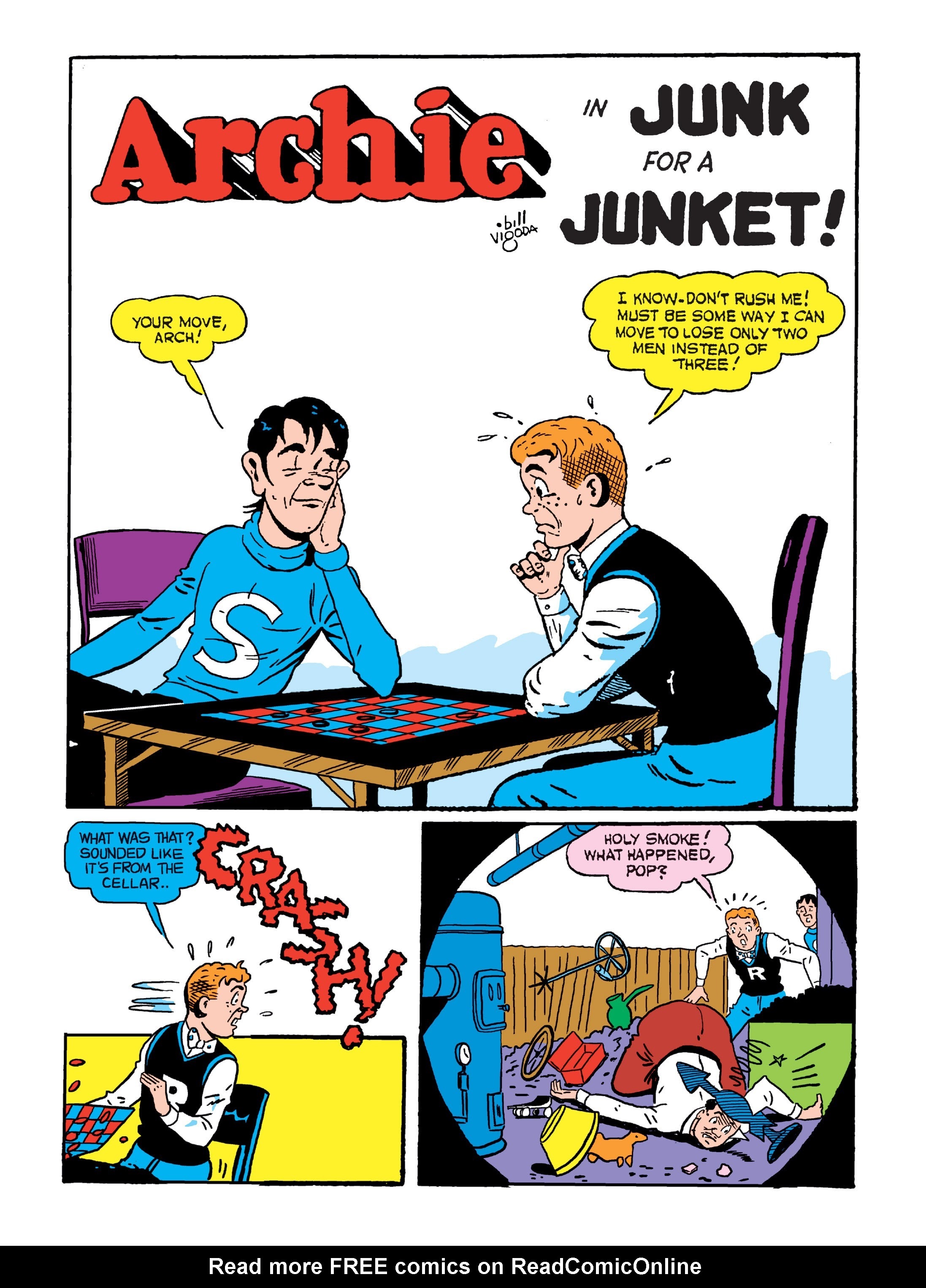 Read online Archie 1000 Page Comics Celebration comic -  Issue # TPB (Part 10) - 57