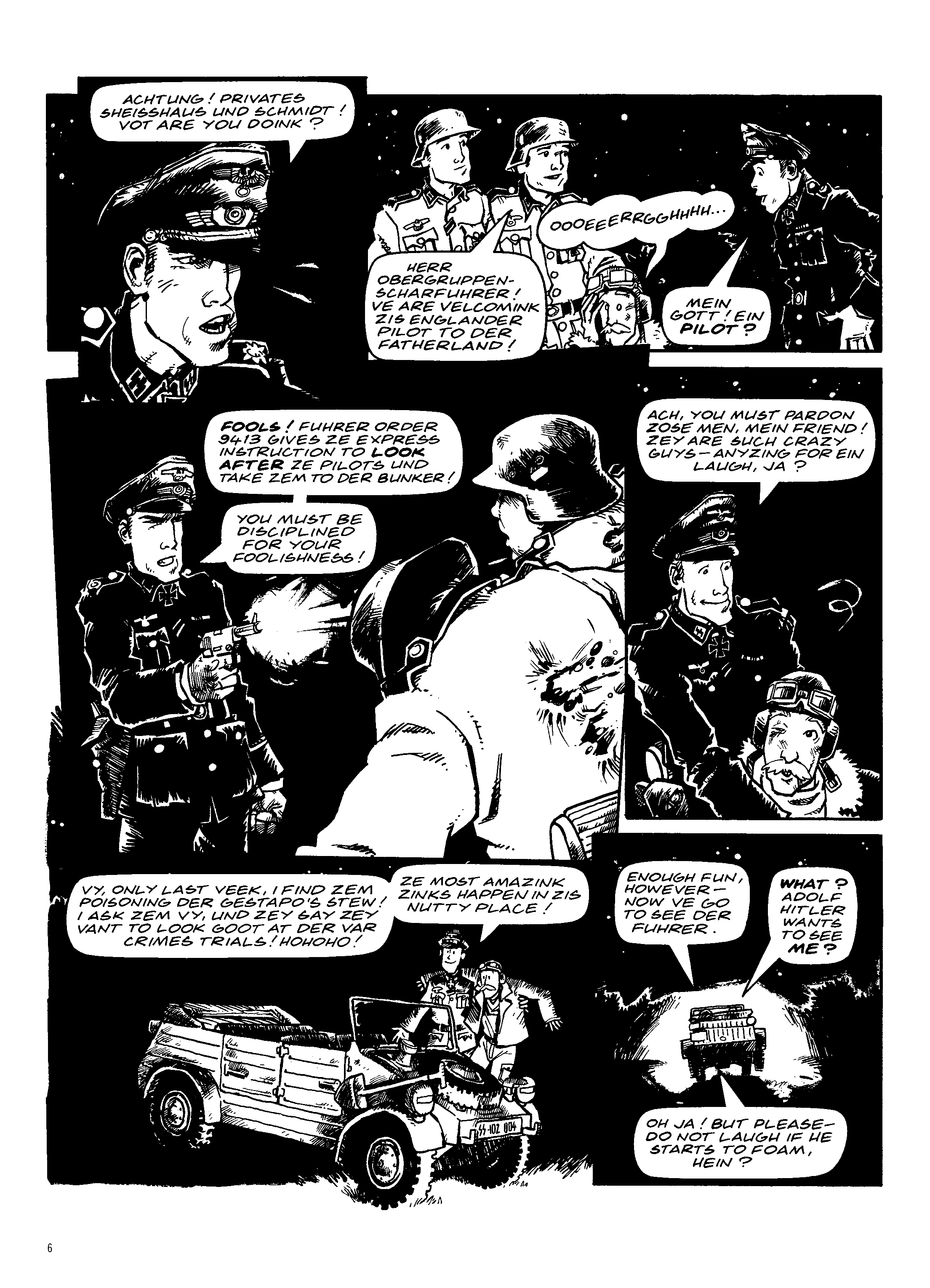 Read online Time Flies comic -  Issue # TPB - 8