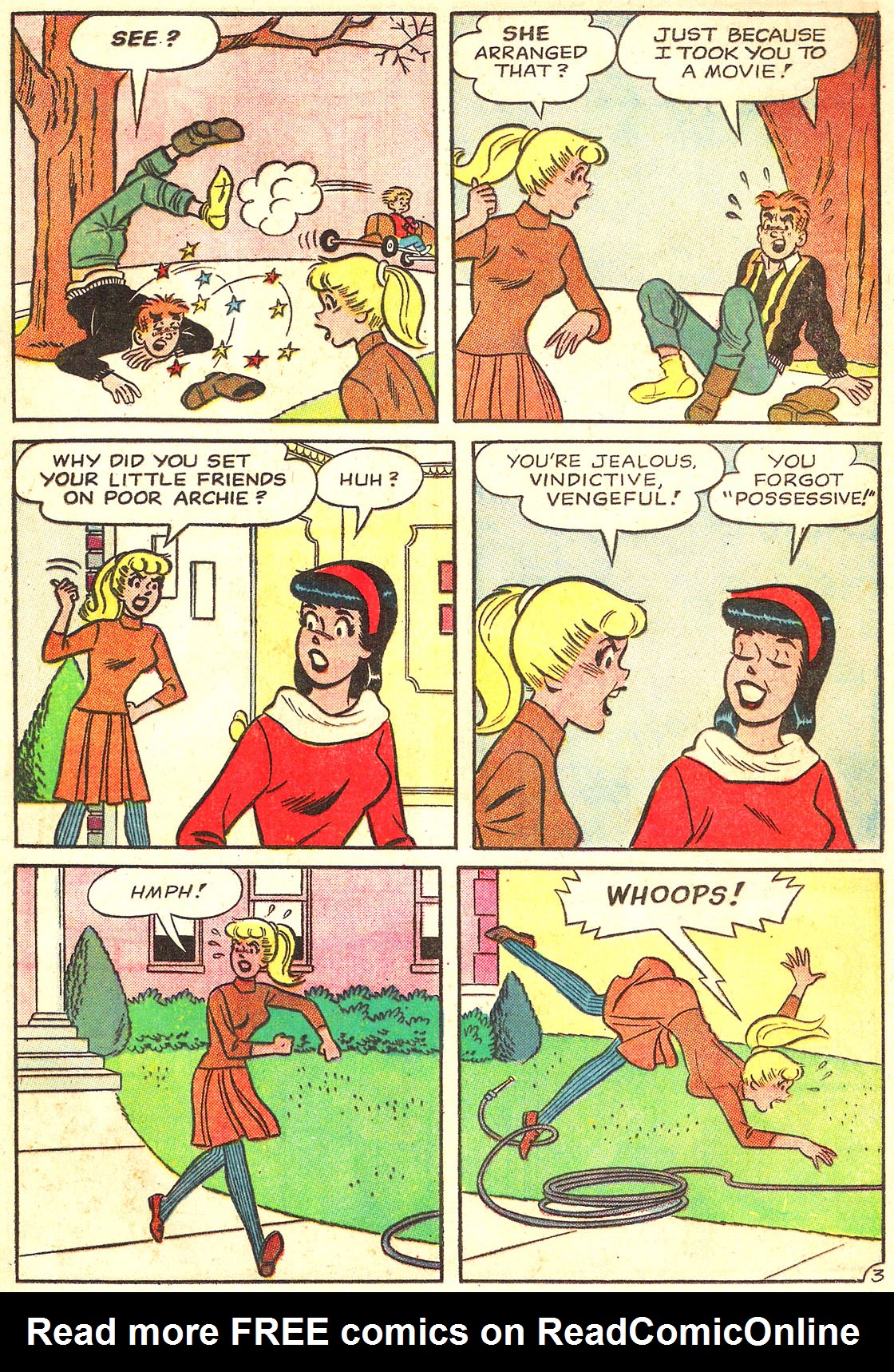 Read online Archie's Girls Betty and Veronica comic -  Issue #111 - 5