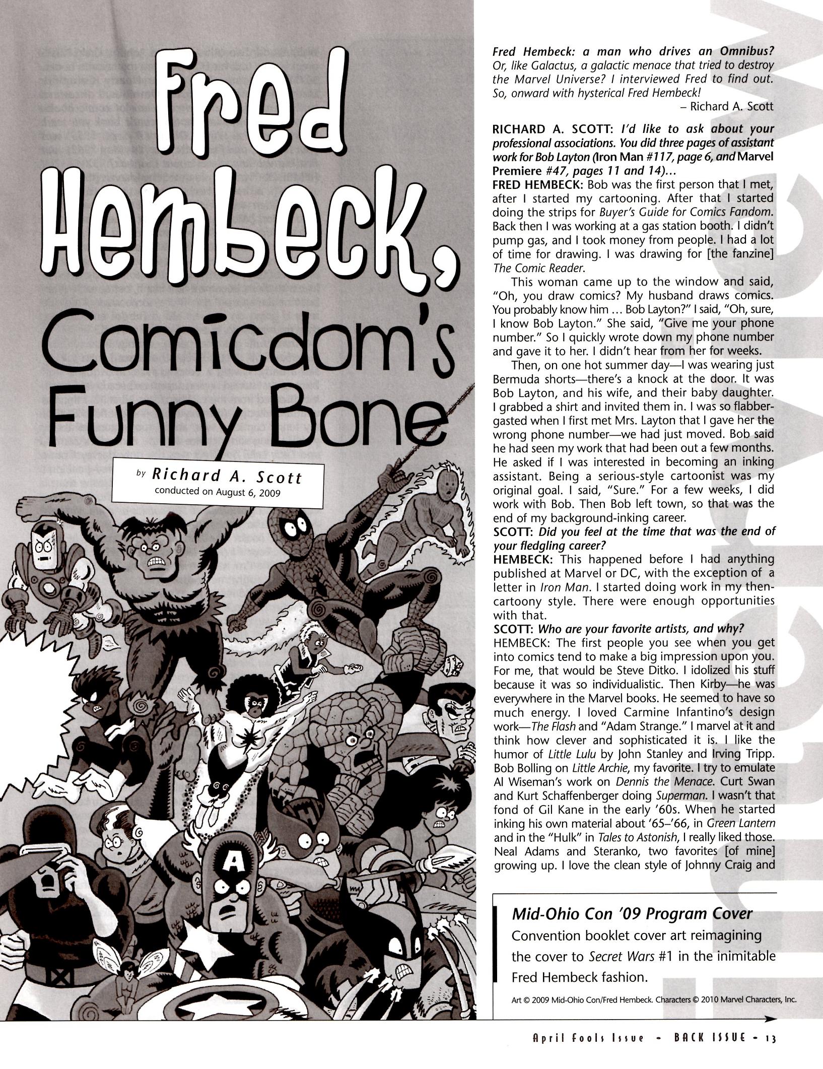 Read online Back Issue comic -  Issue #39 - 15