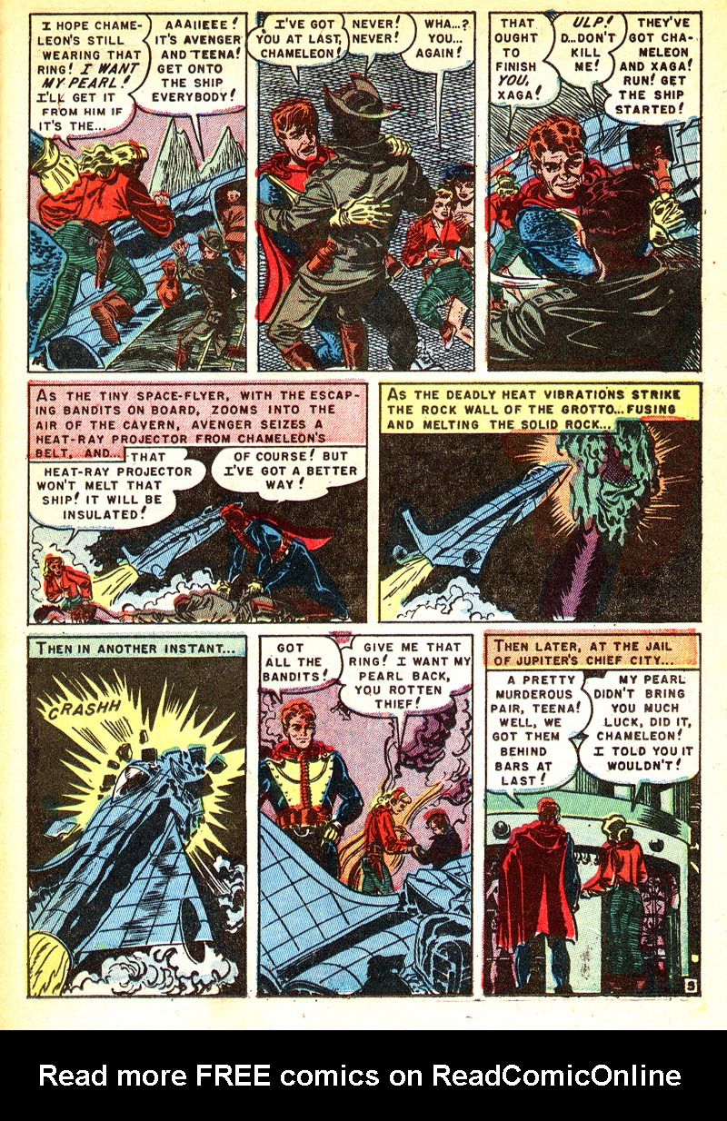 Read online Space Detective comic -  Issue #3 - 20