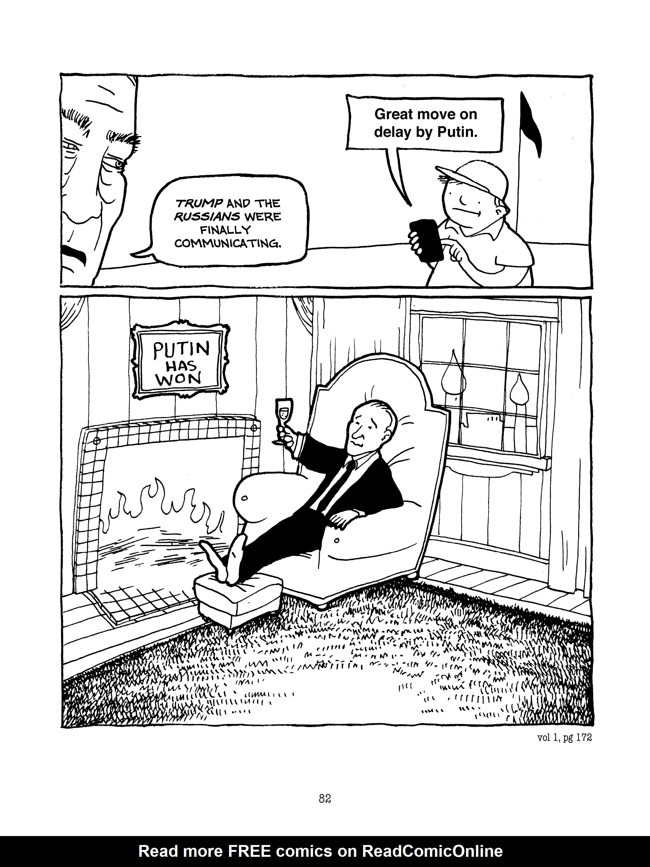 Read online The Mueller Report Graphic Novel comic -  Issue # TPB (Part 1) - 80