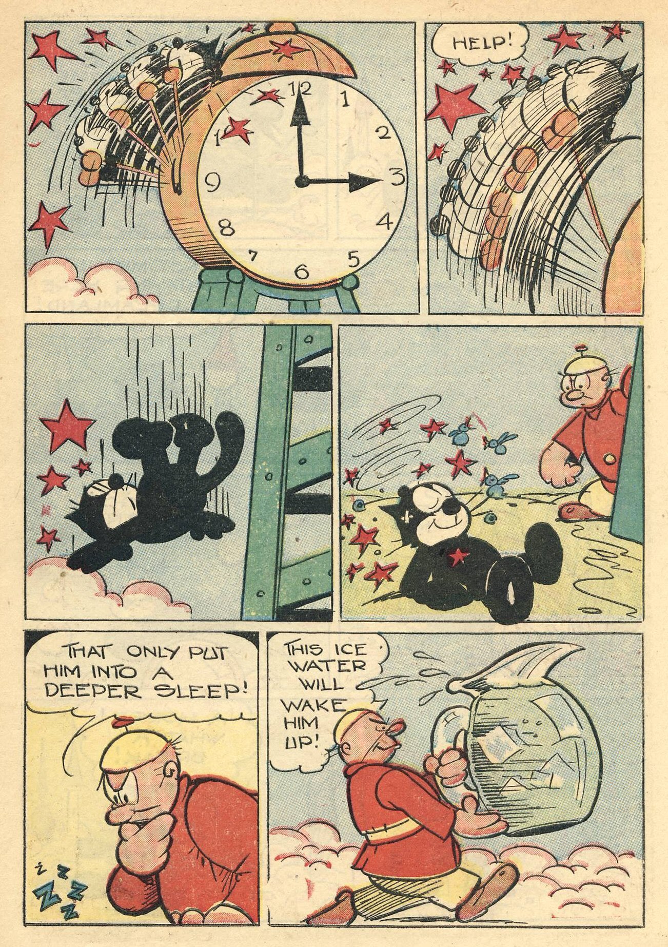 Read online Felix the Cat (1948) comic -  Issue #11 - 39
