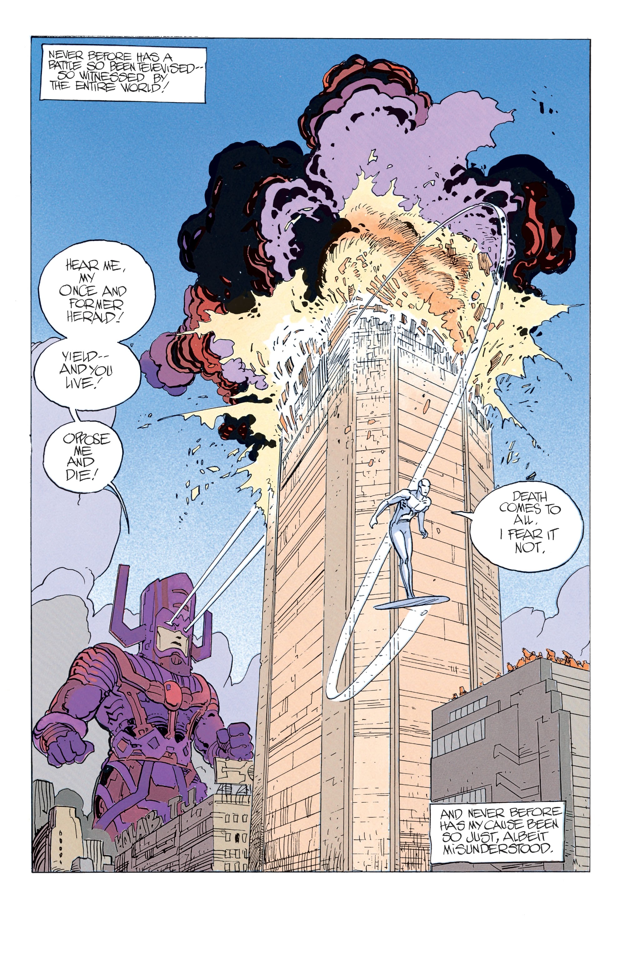 Read online Silver Surfer Epic Collection comic -  Issue # TPB 4 (Part 5) - 49