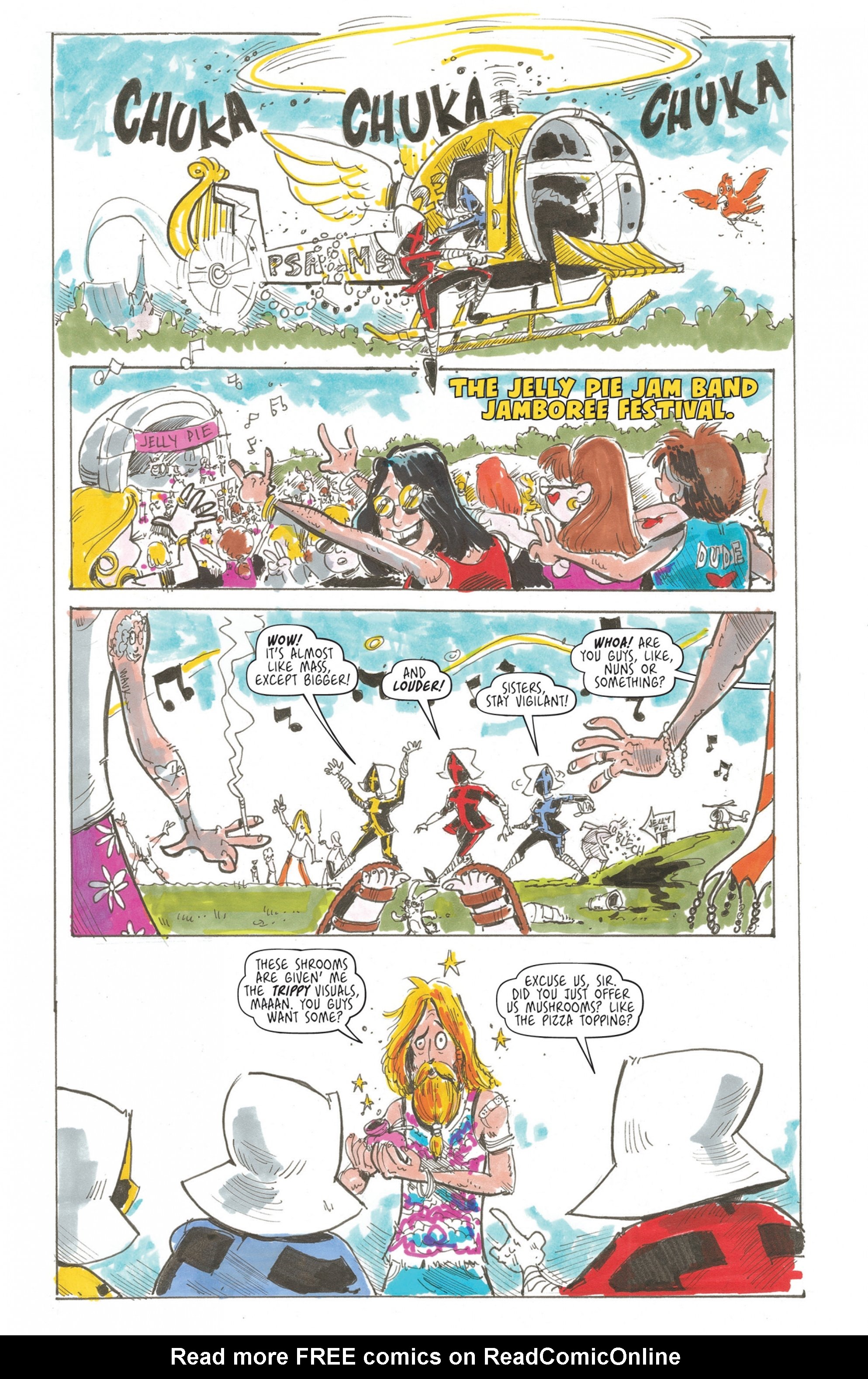Read online Ninja Nuns comic -  Issue # Full - 24