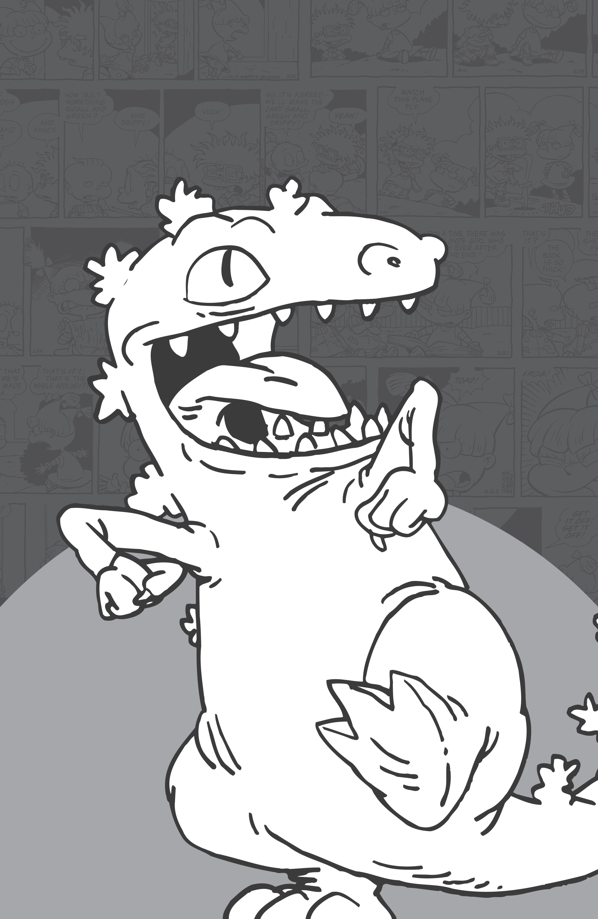 Read online Rugrats: The Newspaper Strips comic -  Issue # TPB (Part 2) - 96