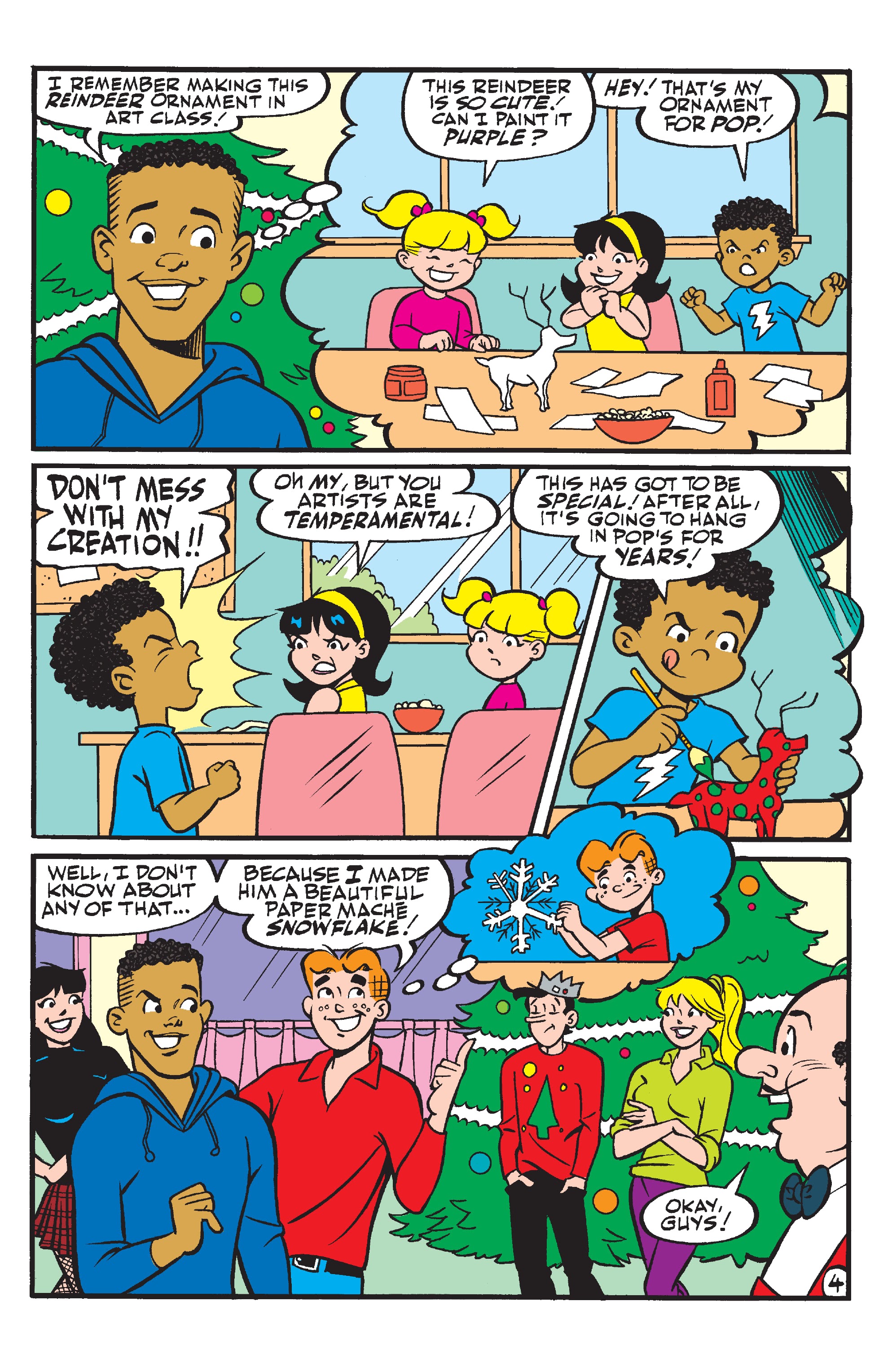 Read online Archie Christmas Spectacular (2021) comic -  Issue # Full - 11