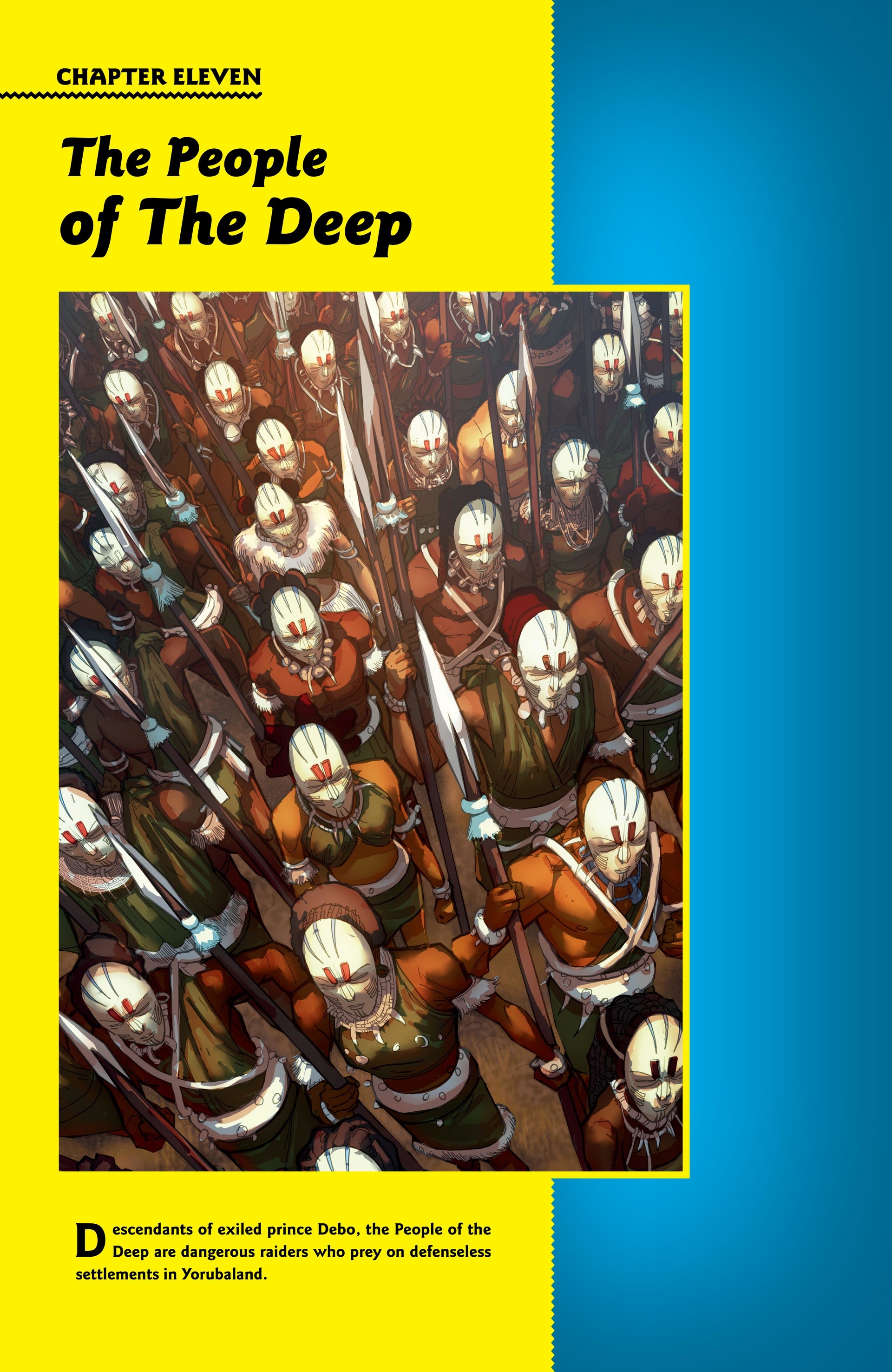 Read online Iyanu: Child of Wonder comic -  Issue # TPB 2 - 94