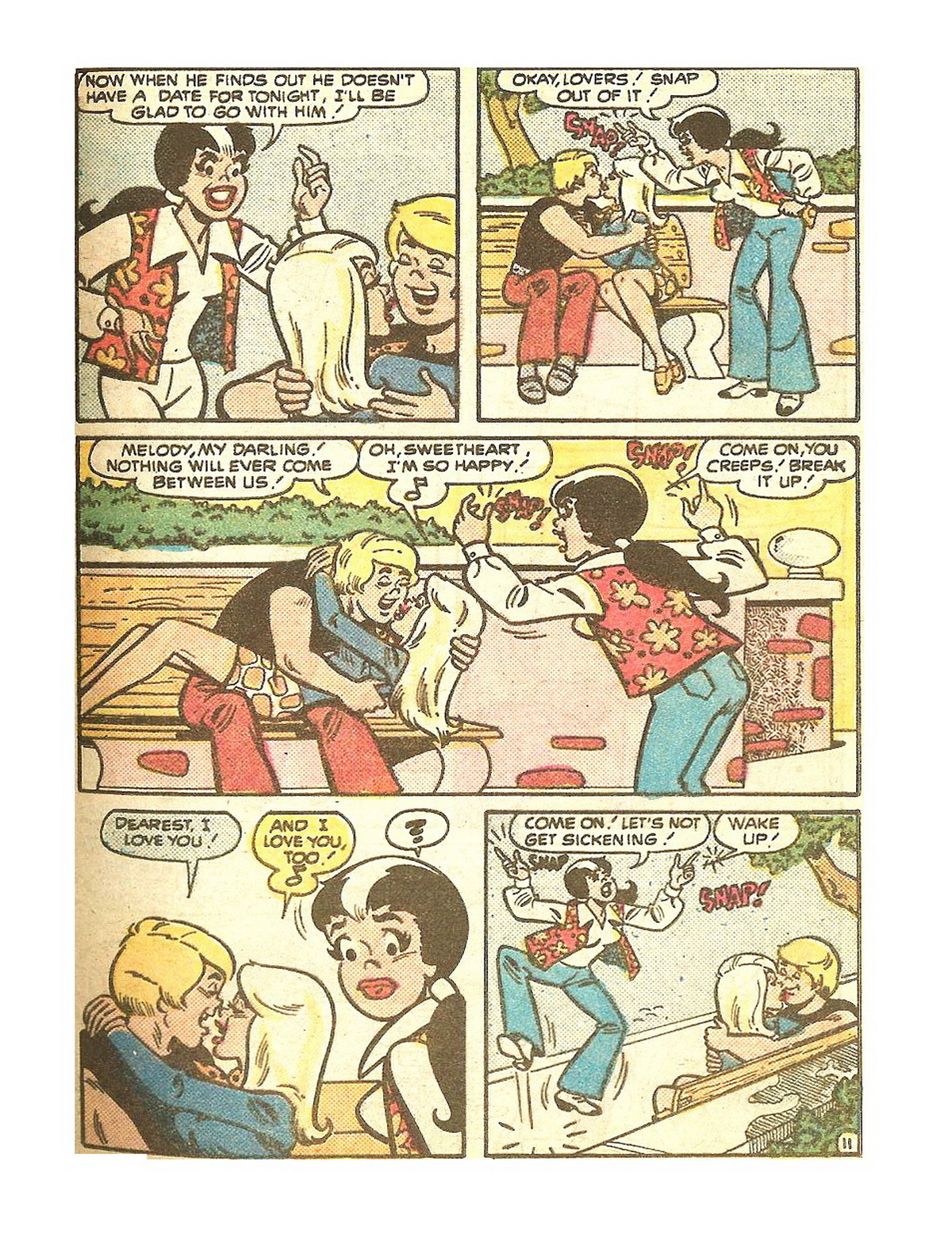 Read online Archie's Double Digest Magazine comic -  Issue #38 - 180