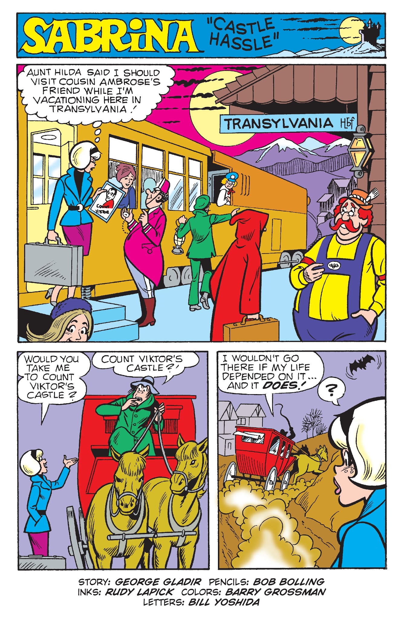 Read online Chilling Adventures of Sabrina comic -  Issue #7 - 37