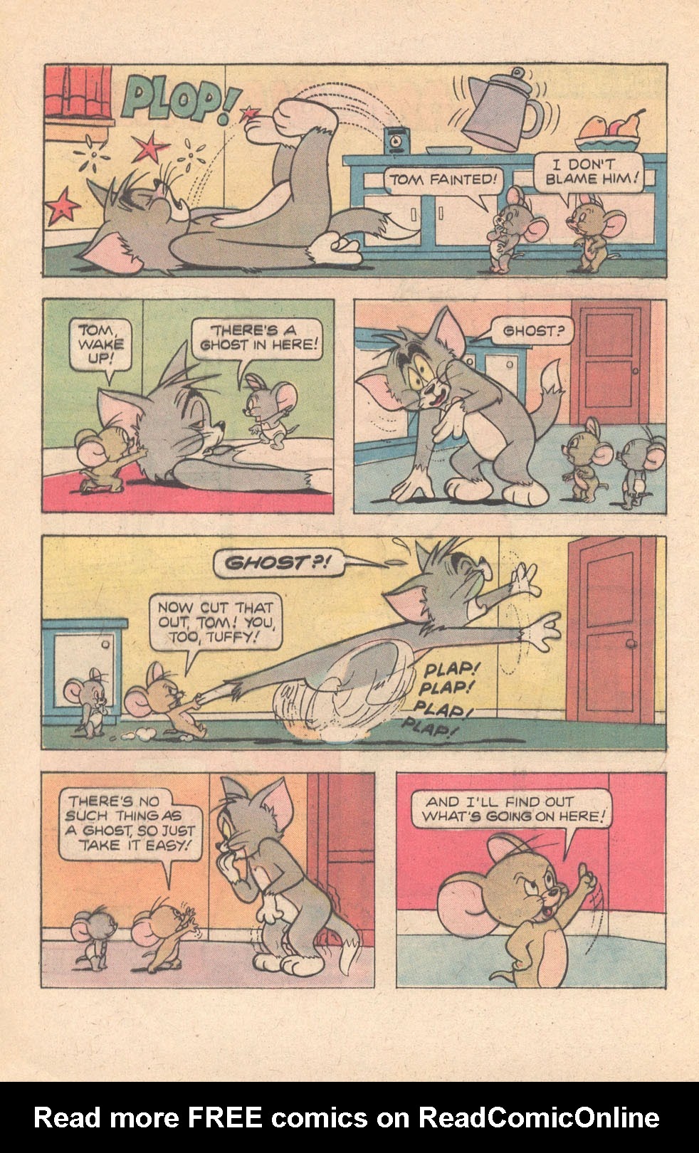 Read online Tom and Jerry comic -  Issue #290 - 28