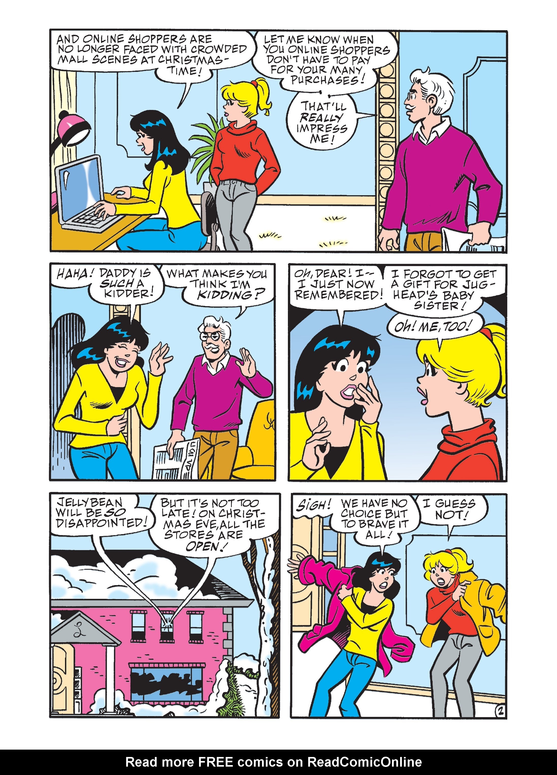 Read online Archie 1000 Page Comics Celebration comic -  Issue # TPB (Part 3) - 90