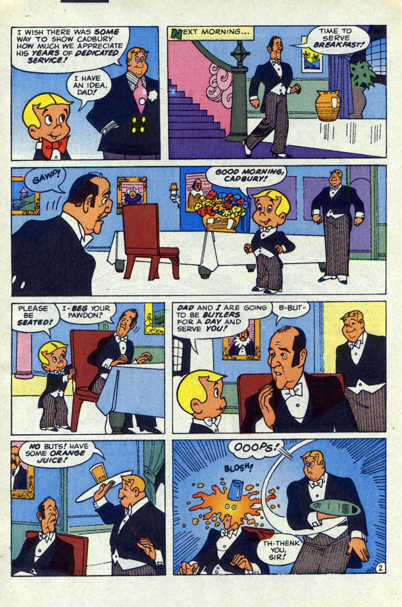 Read online Richie Rich And [...] comic -  Issue #11 - 14