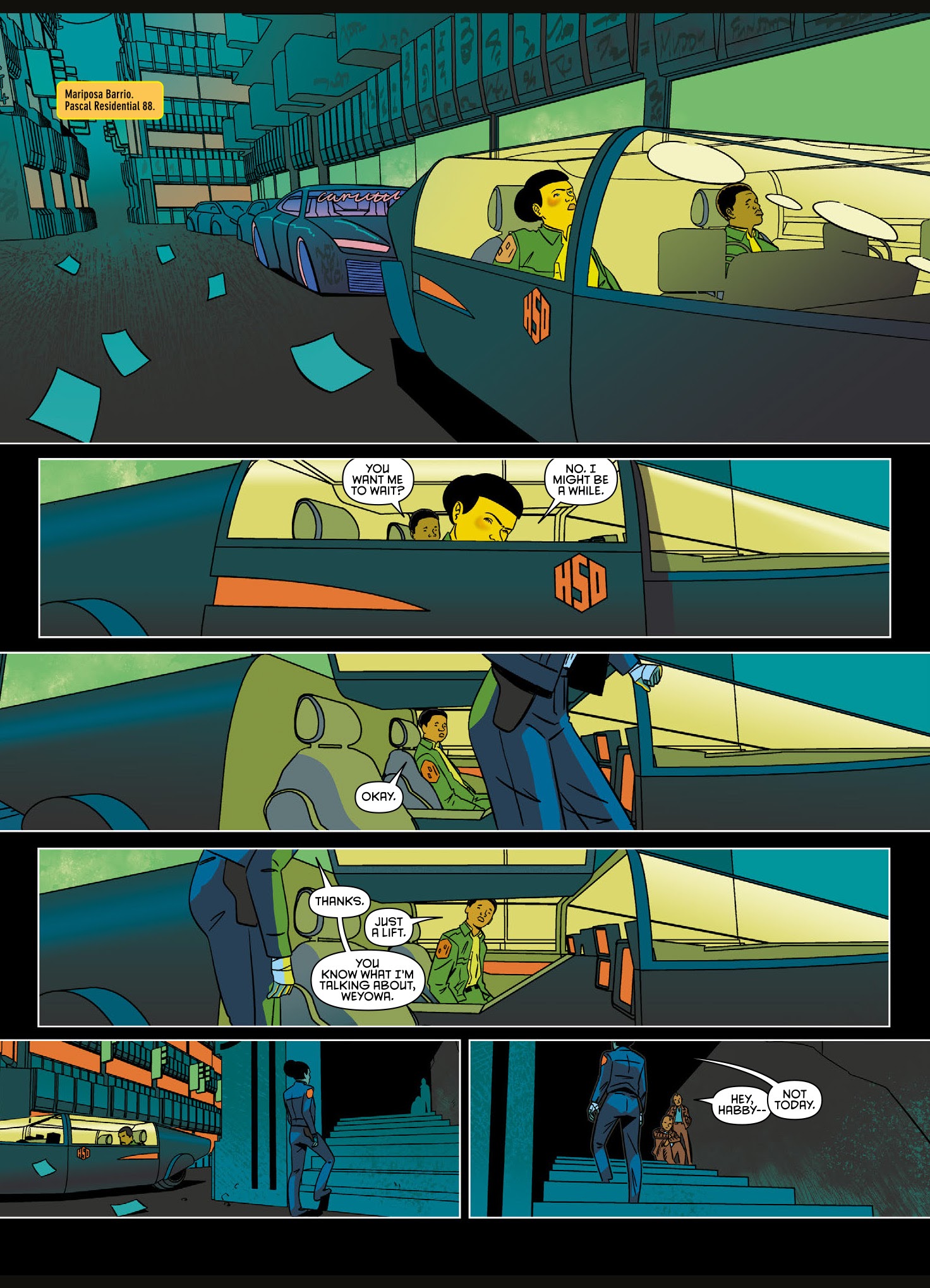 Read online Brink comic -  Issue # TPB 4 - 100