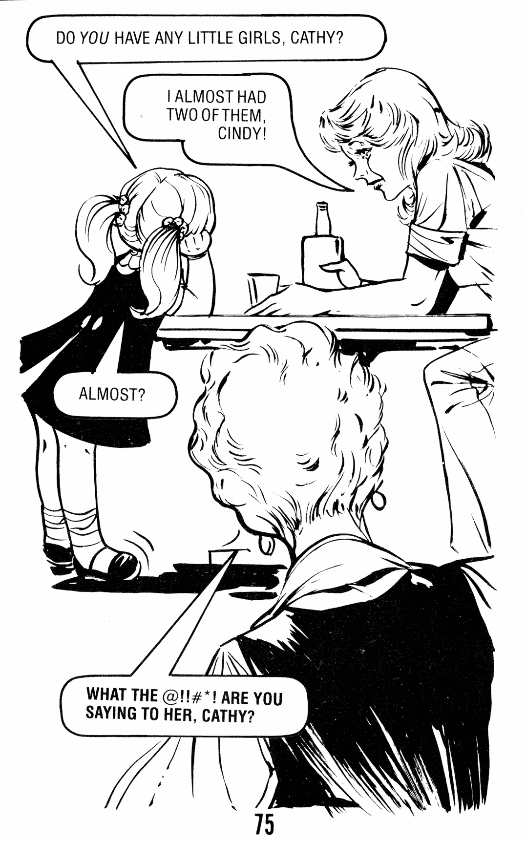 Read online Going bananas? comic -  Issue # TPB (Part 1) - 77