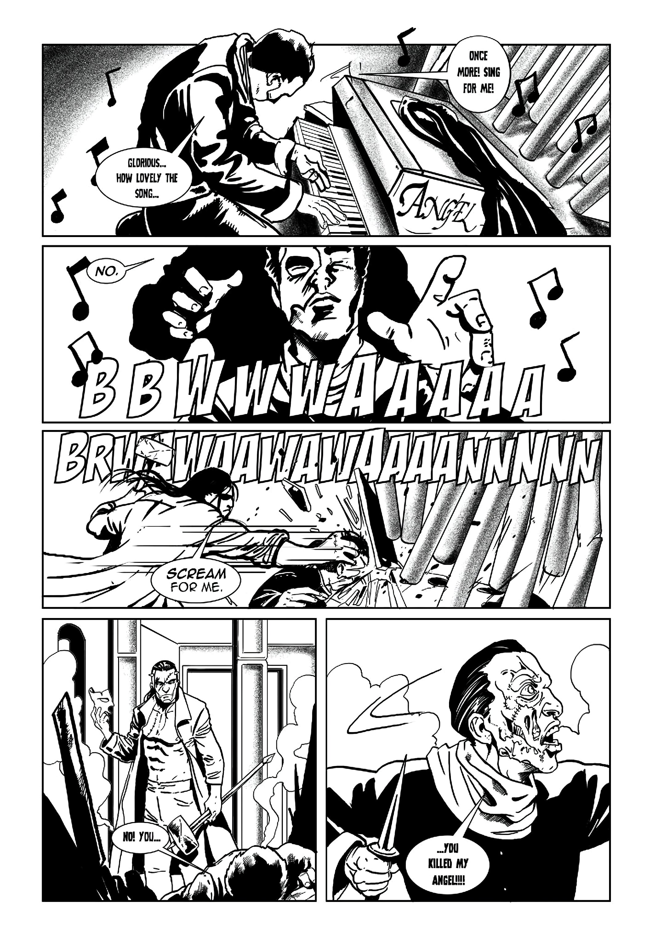 Read online Descent Into Dread comic -  Issue # TPB - 65