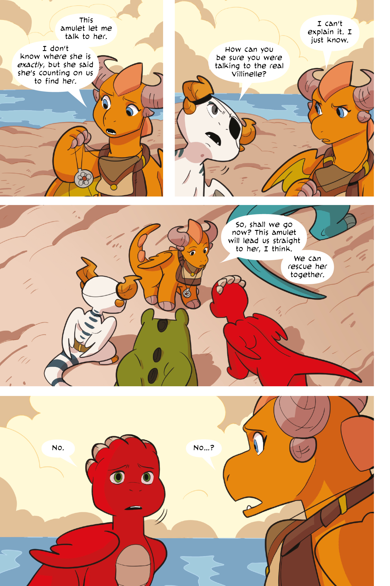 Read online Dragon Kingdom of Wrenly comic -  Issue # TPB 8 - 136