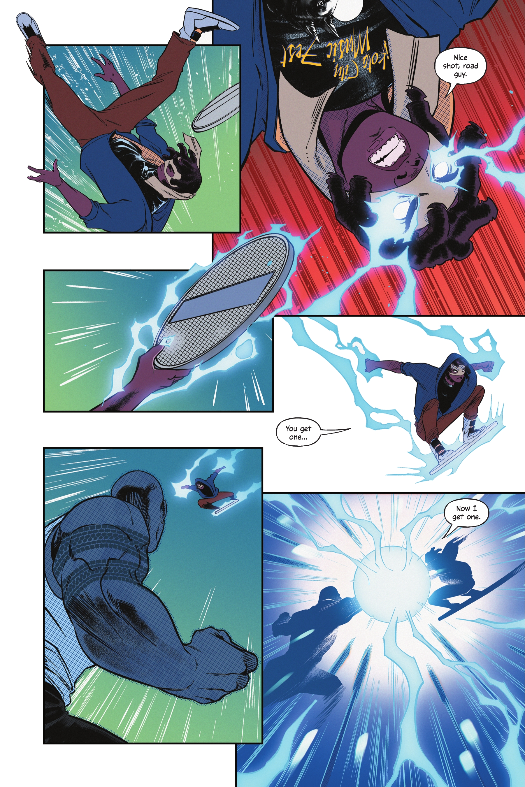 Read online Static: Up All Night comic -  Issue # TPB (Part 2) - 44
