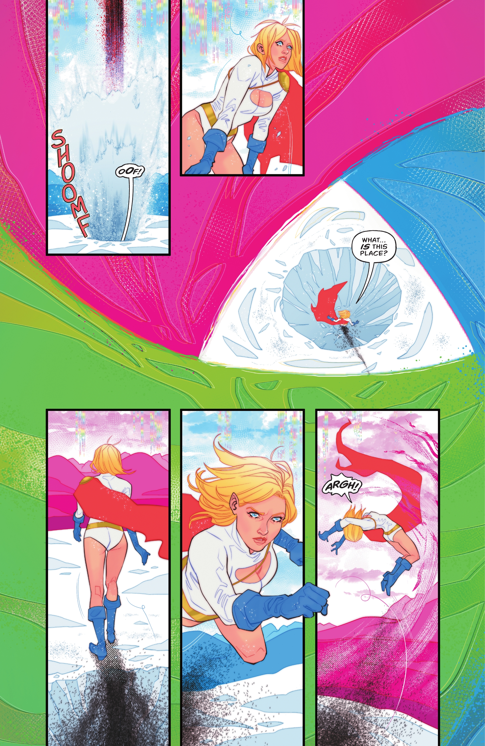 Read online Power Girl Returns comic -  Issue # TPB - 10