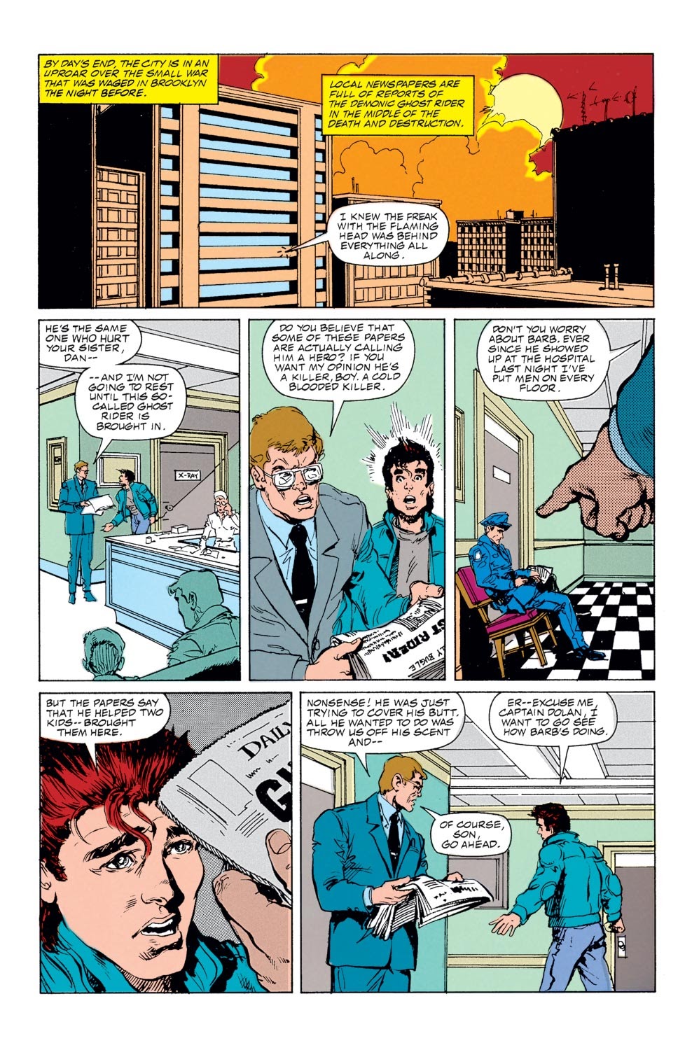Read online Ghost Rider: Cycle of Vengeance comic -  Issue # TPB - 71