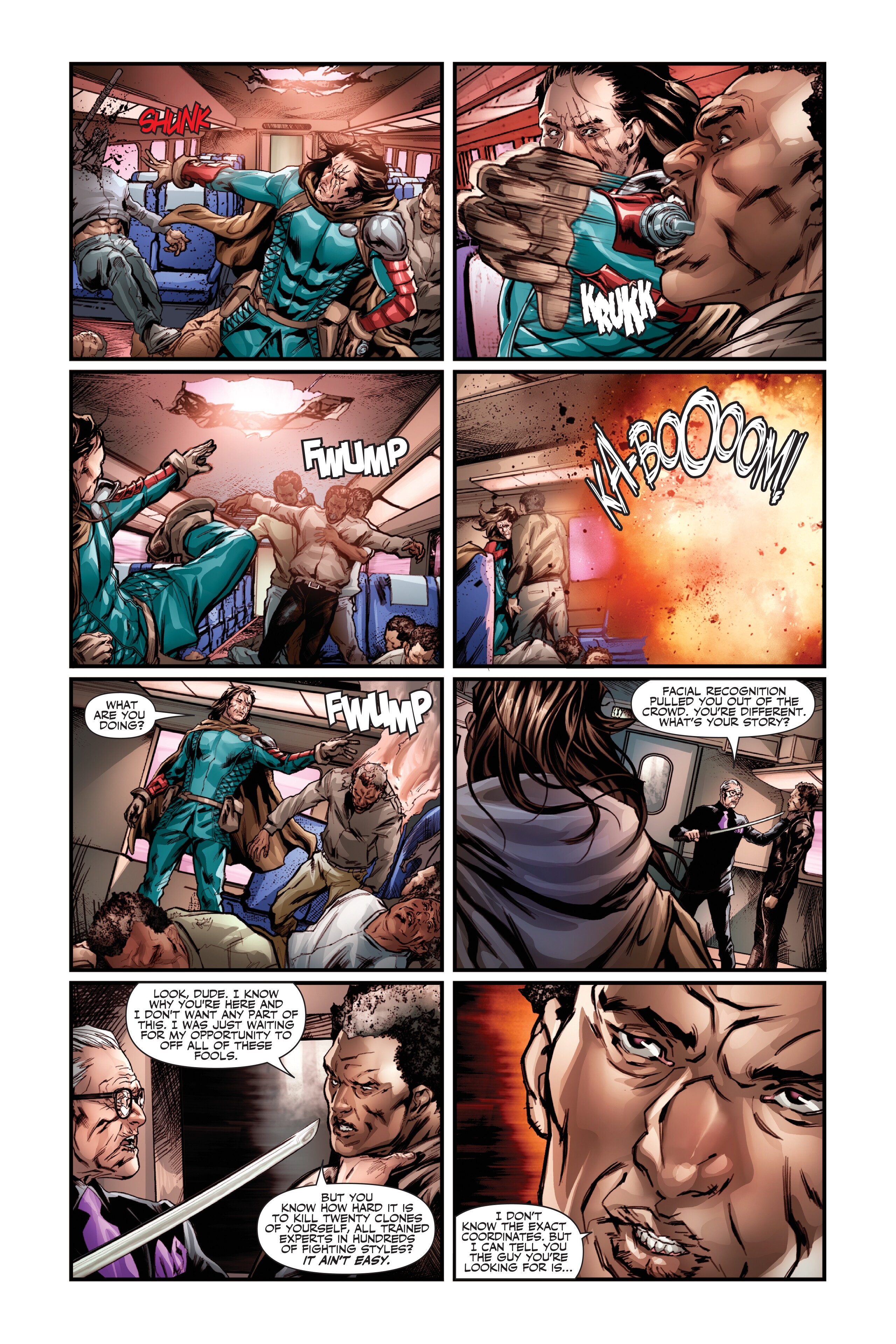 Read online Ninjak (2015) comic -  Issue # _Deluxe Edition 2 (Part 2) - 44