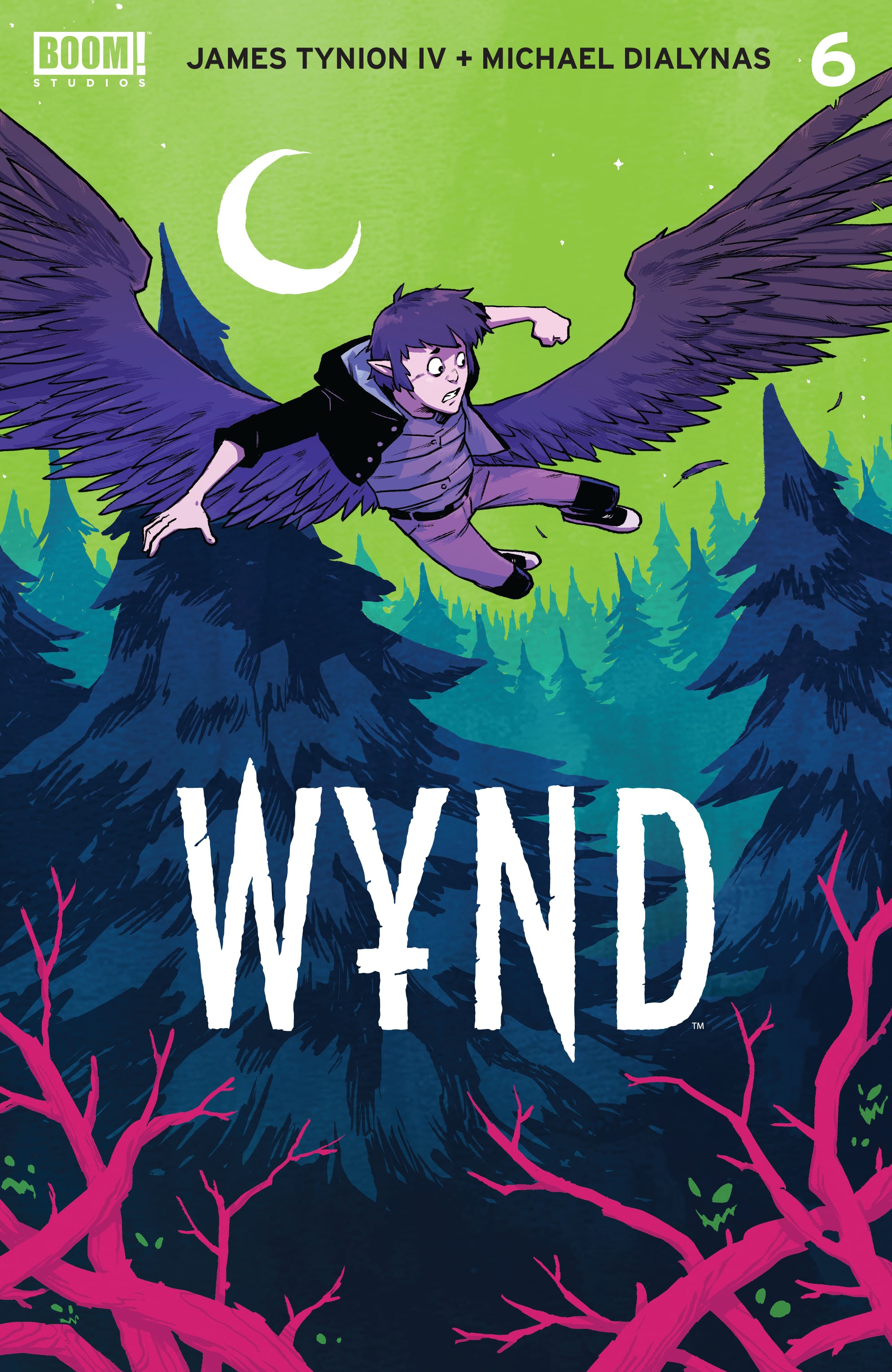 Read online Wynd comic -  Issue #6 - 1
