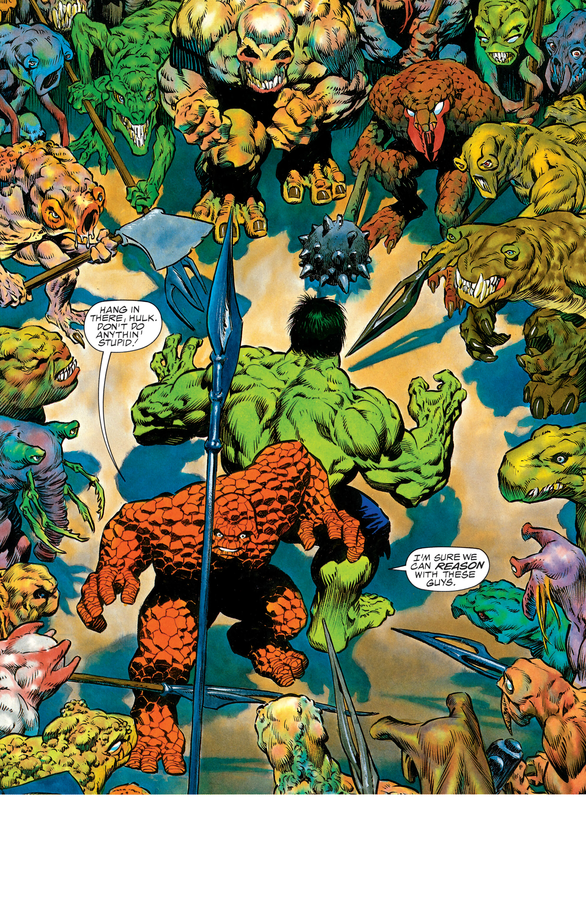 Read online The Thing Omnibus comic -  Issue # TPB (Part 11) - 79