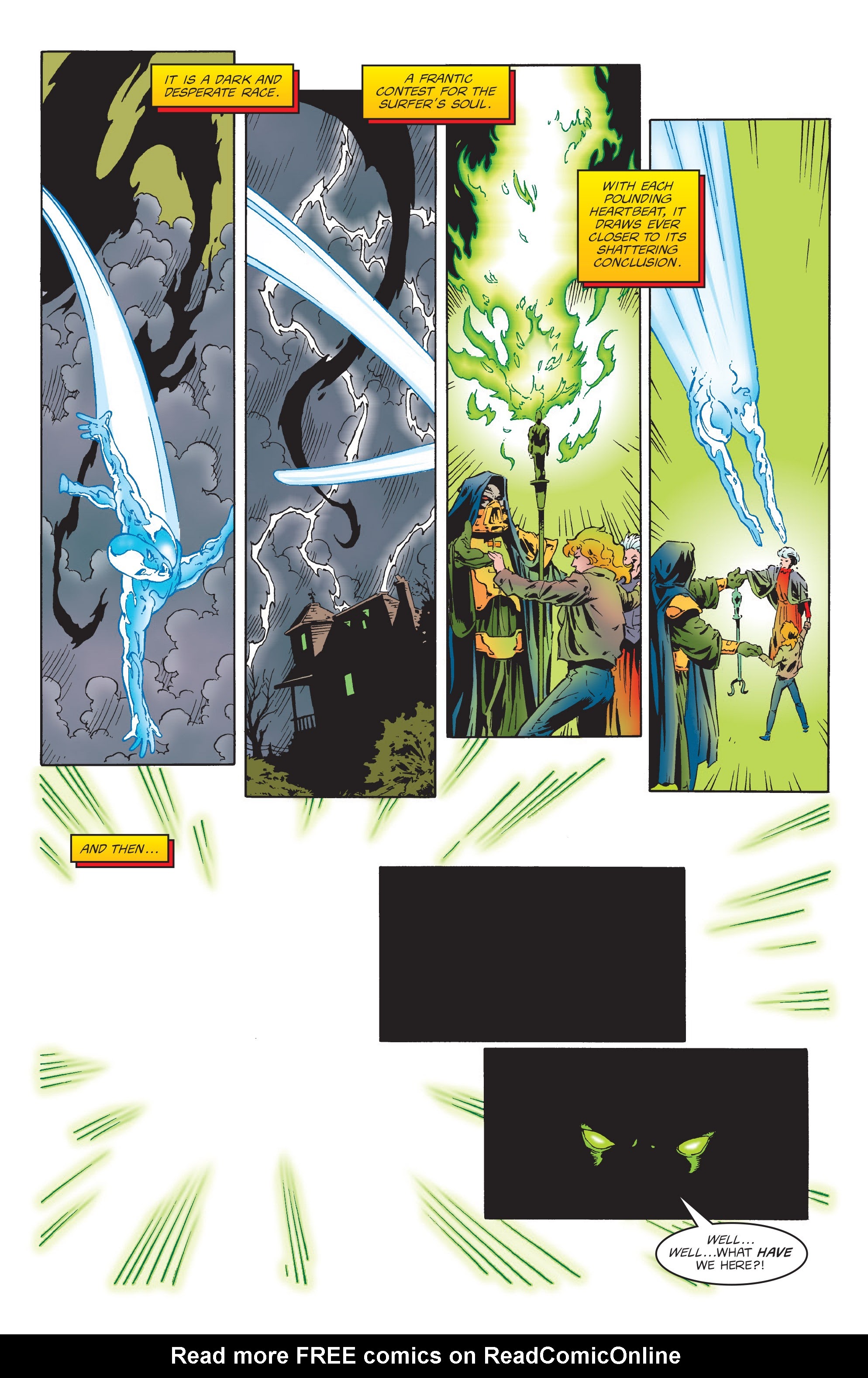 Read online Silver Surfer Epic Collection comic -  Issue # TPB 13 (Part 5) - 2