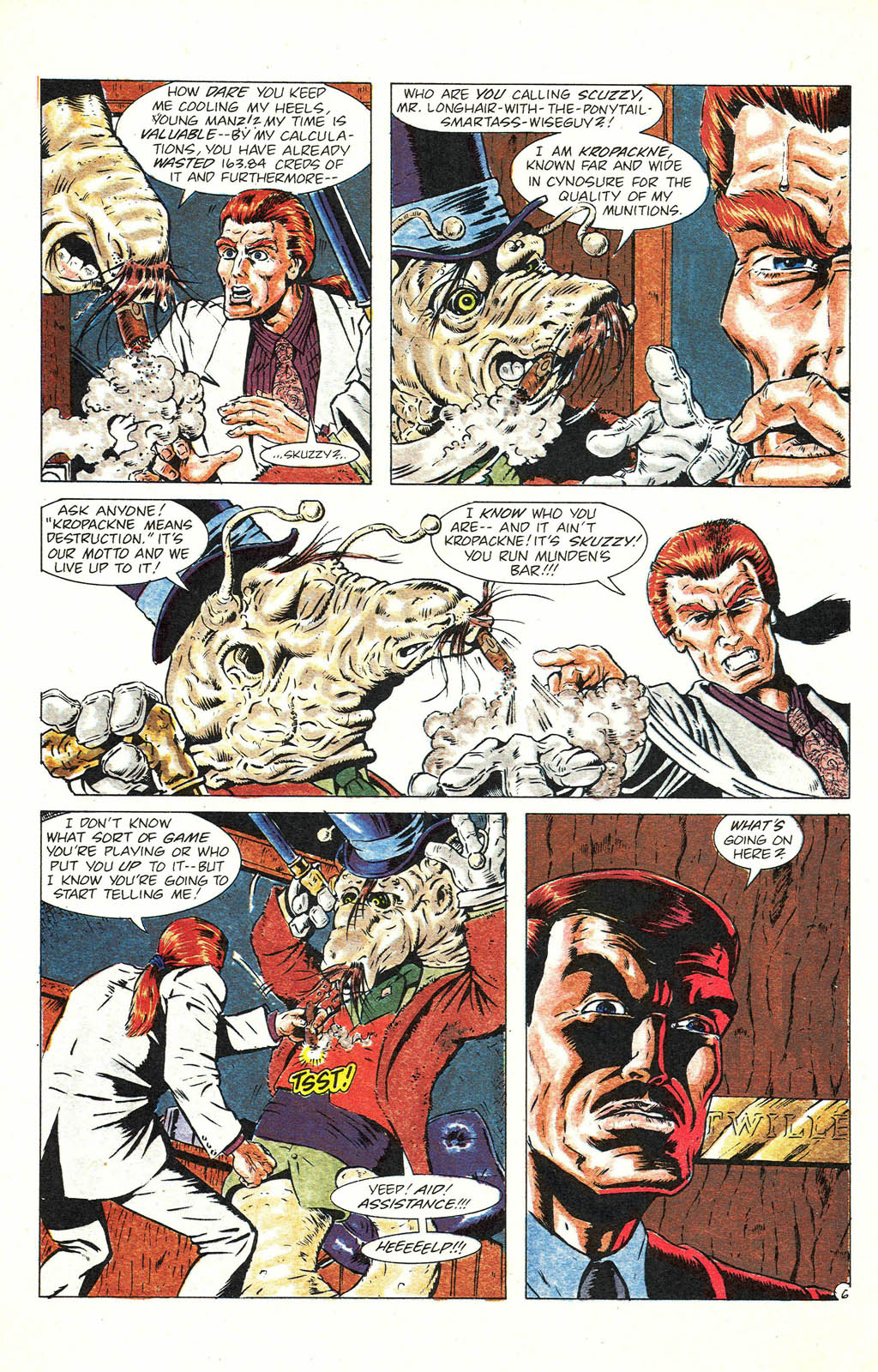 Read online Grimjack comic -  Issue #61 - 8