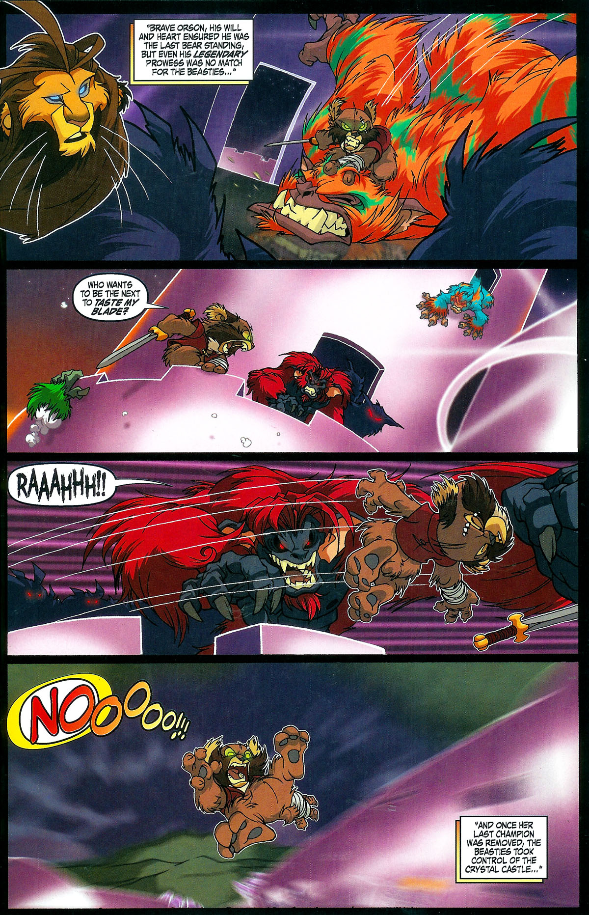 Read online Lions, Tigers and Bears (2006) comic -  Issue #1 - 14