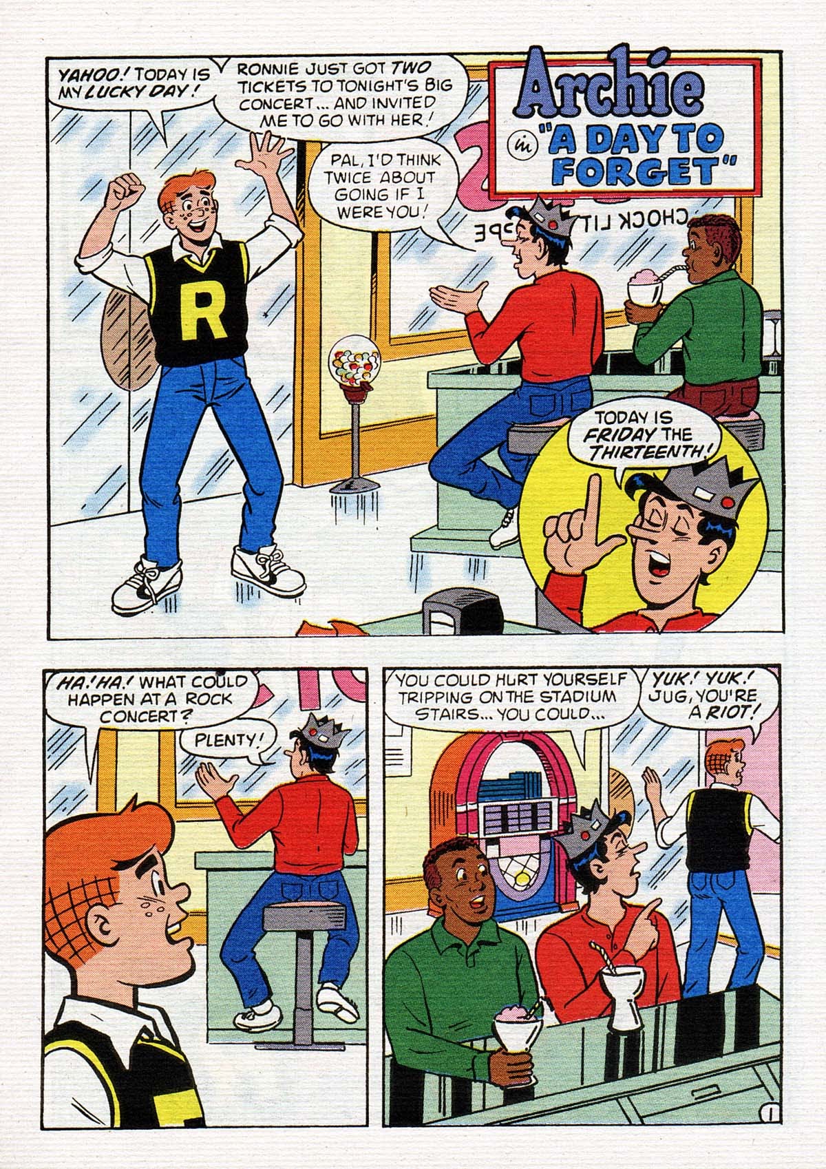 Read online Archie's Double Digest Magazine comic -  Issue #152 - 70