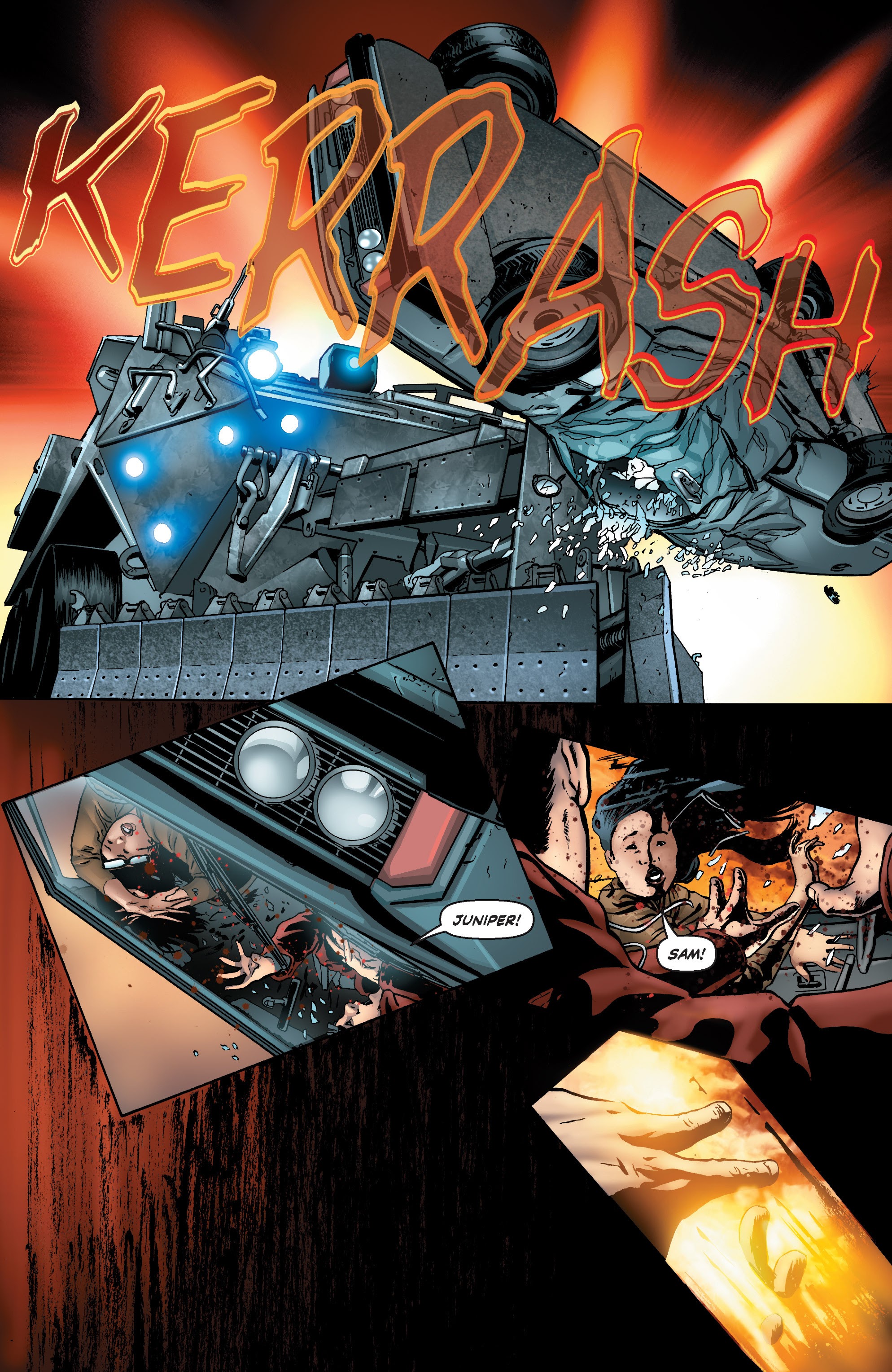 Read online Dead Man's Run comic -  Issue #1 - 8