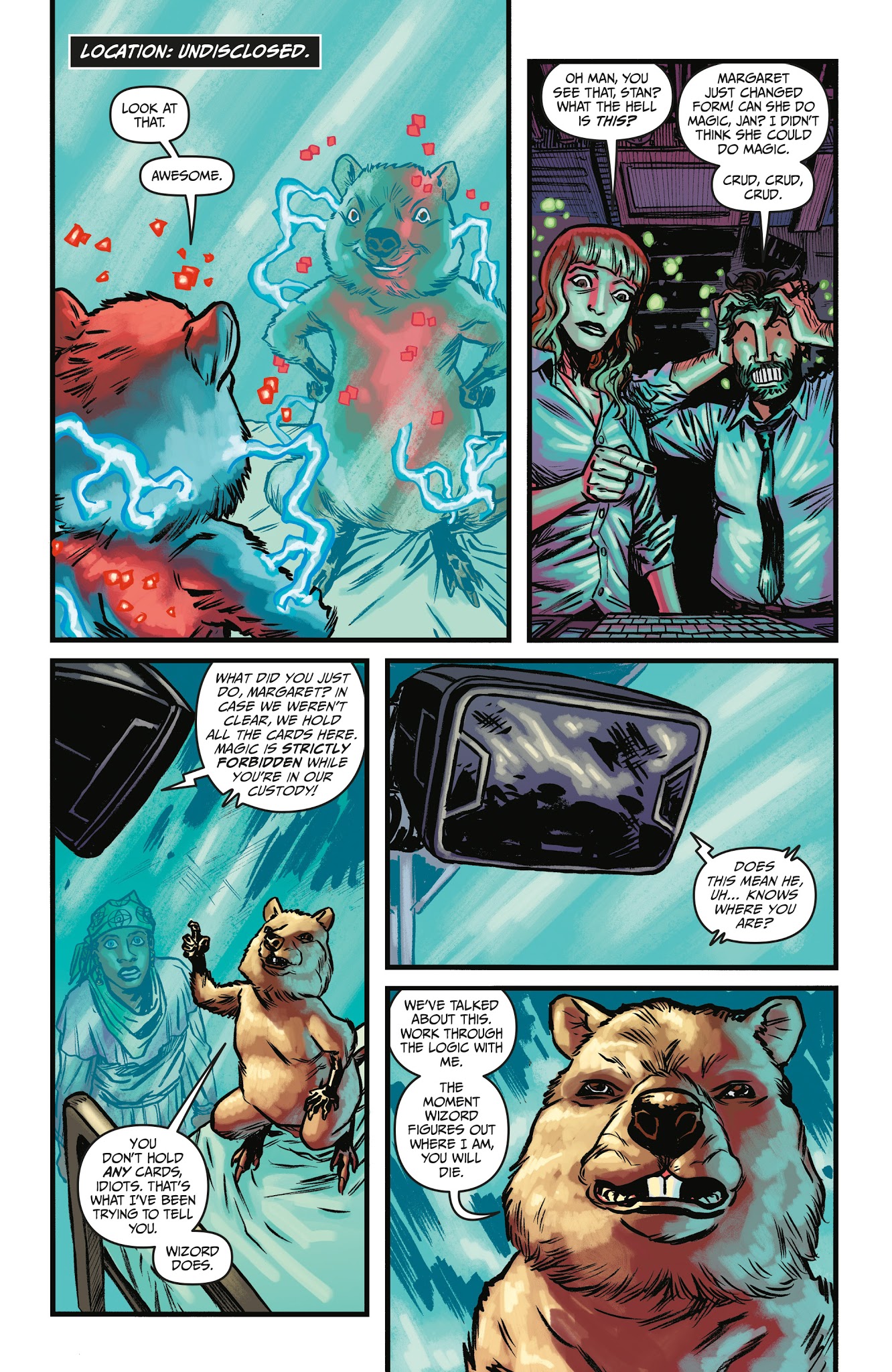 Read online Curse Words comic -  Issue #13 - 7