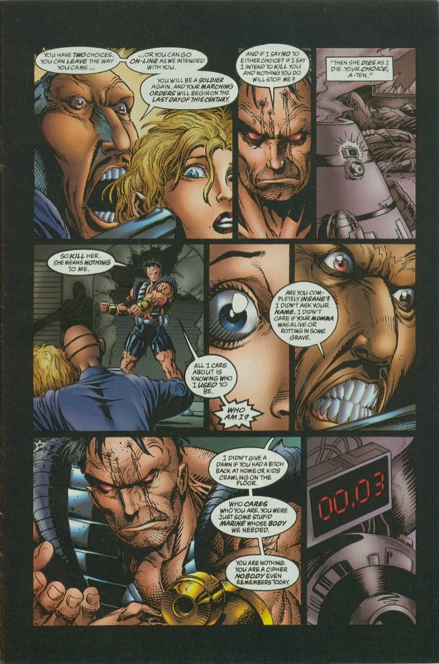 Read online The Man Called A-X (1994) comic -  Issue #5 - 24