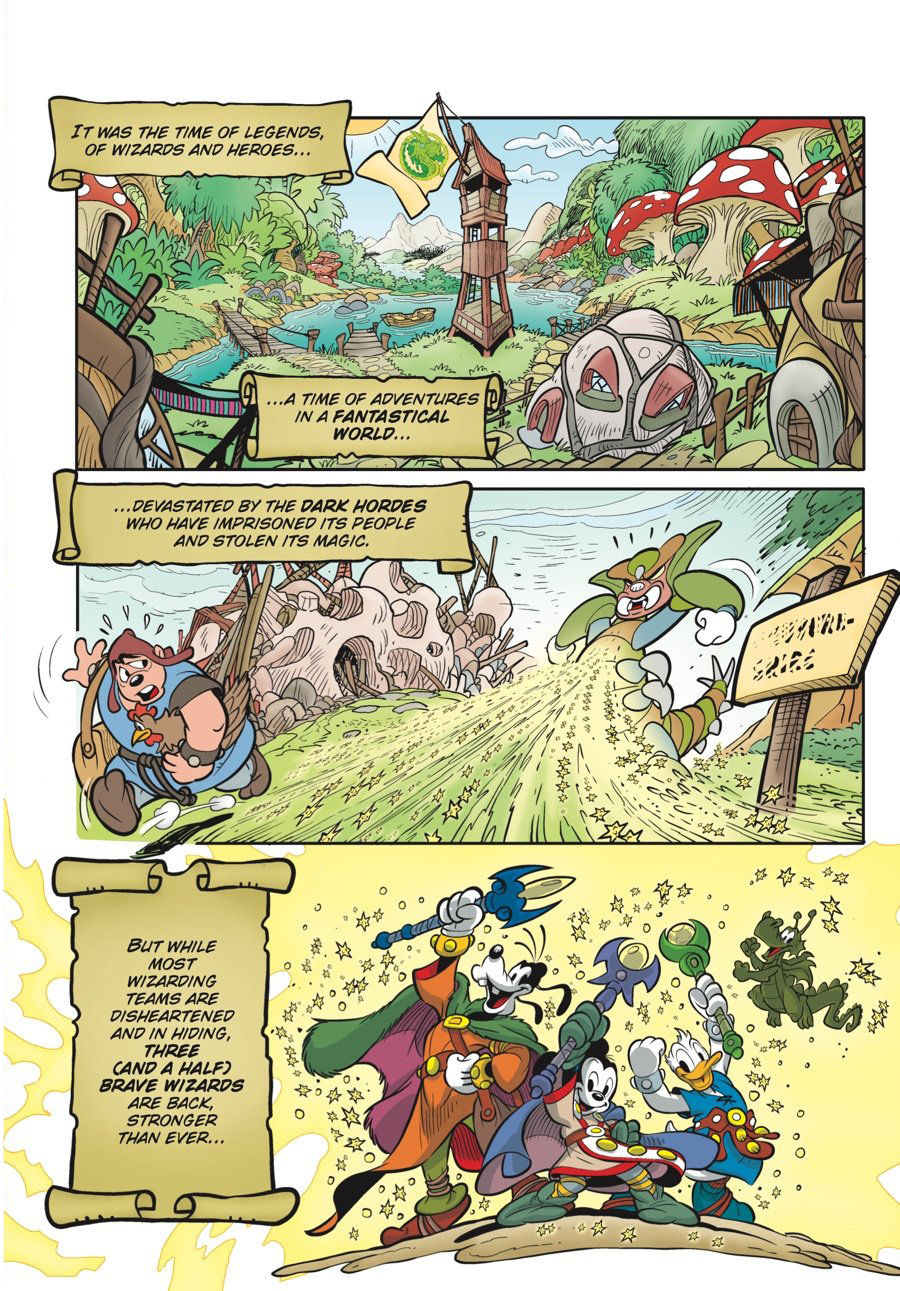 Read online Wizards of Mickey (2020) comic -  Issue # TPB 5 (Part 2) - 32