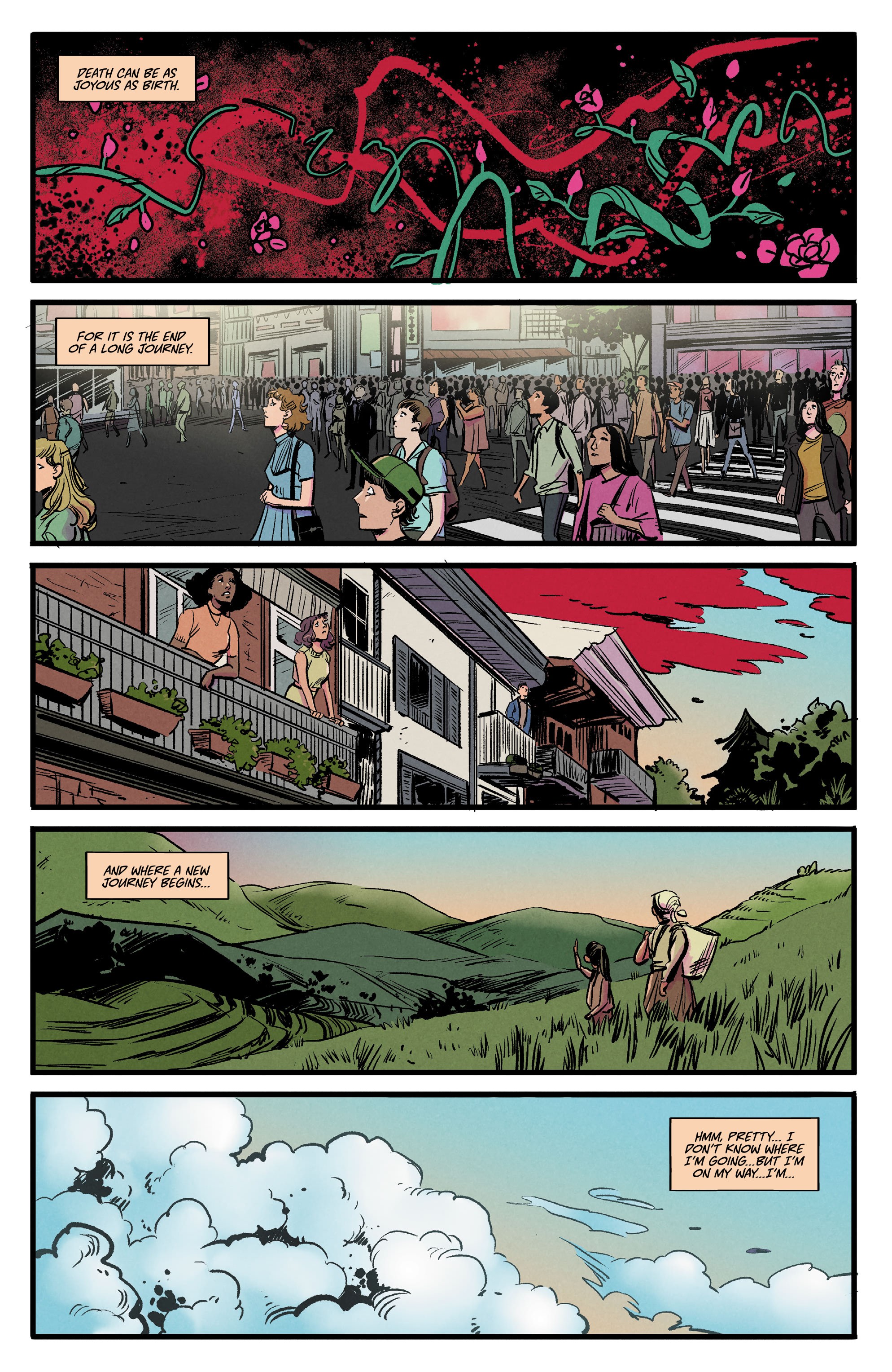 Read online Witchblood comic -  Issue #10 - 11