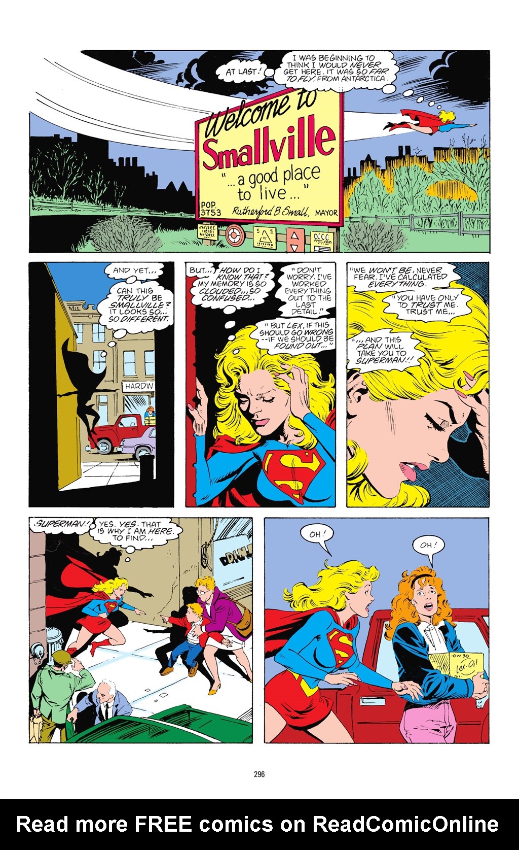 Read online Superman: The Man of Steel (2020) comic -  Issue # TPB 4 (Part 3) - 94