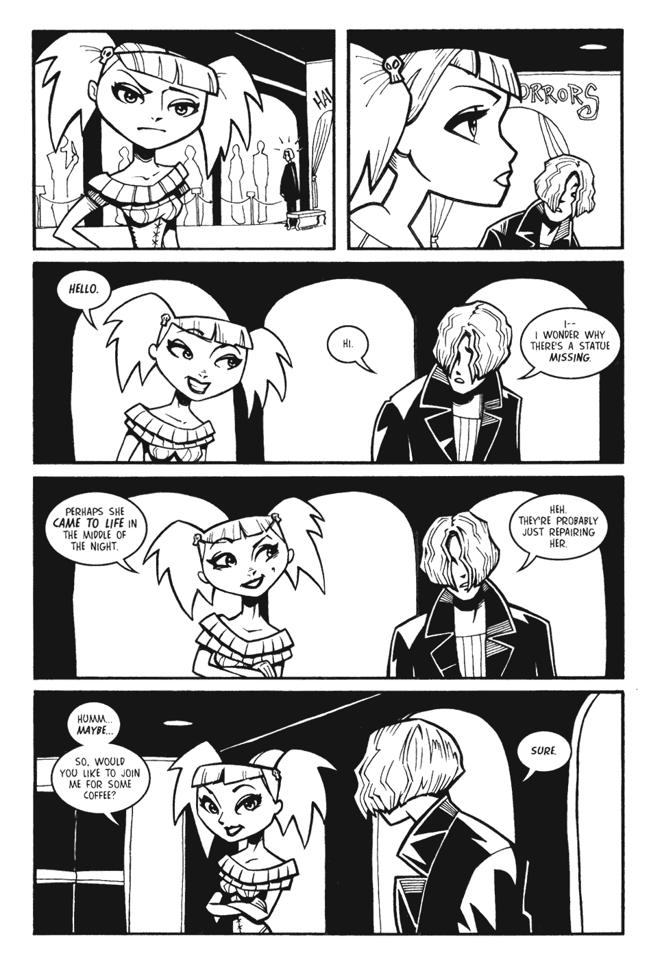 Read online GloomCookie comic -  Issue #13 - 23