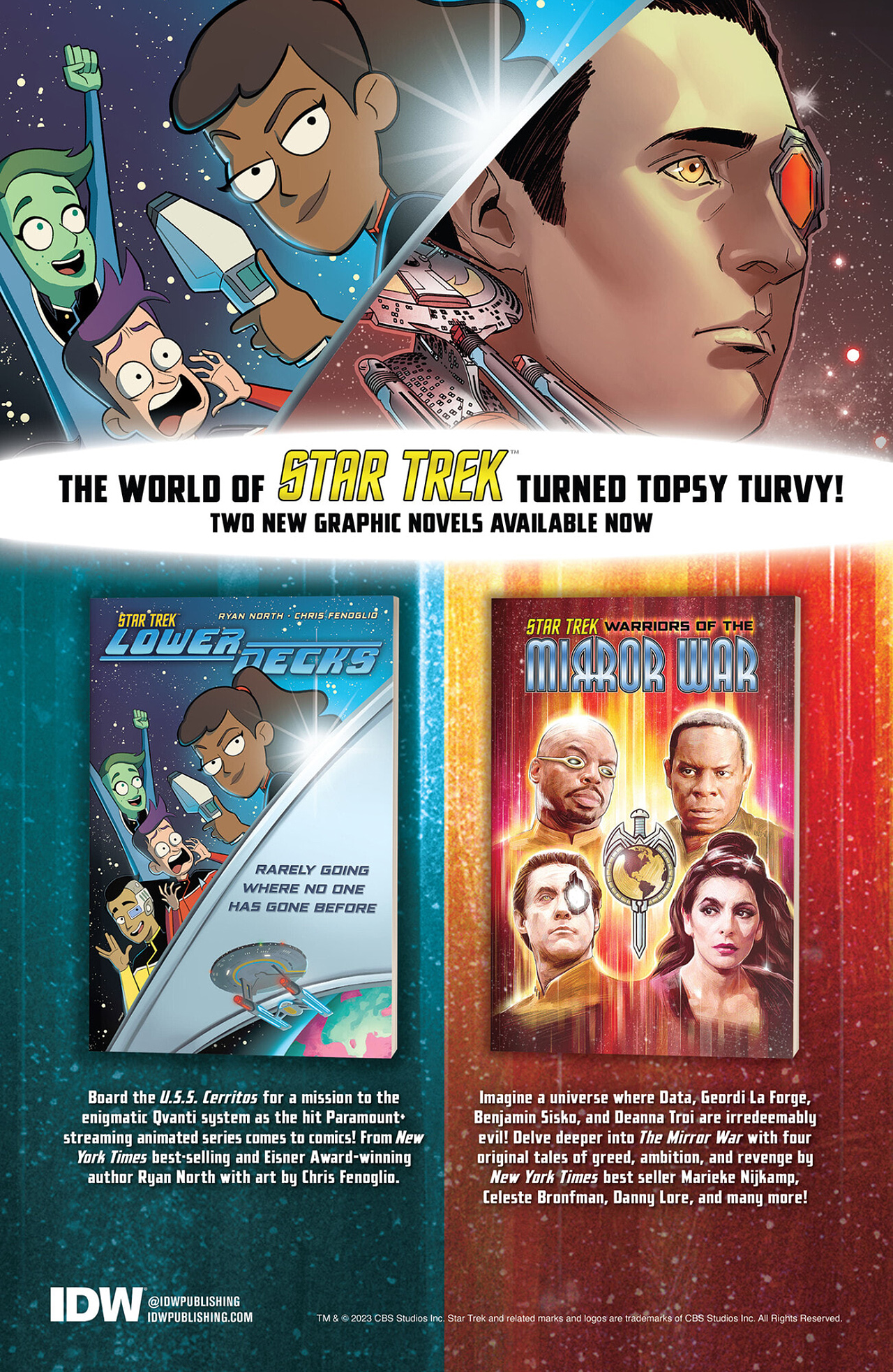Read online Star Trek: Holo-Ween comic -  Issue #2 - 28