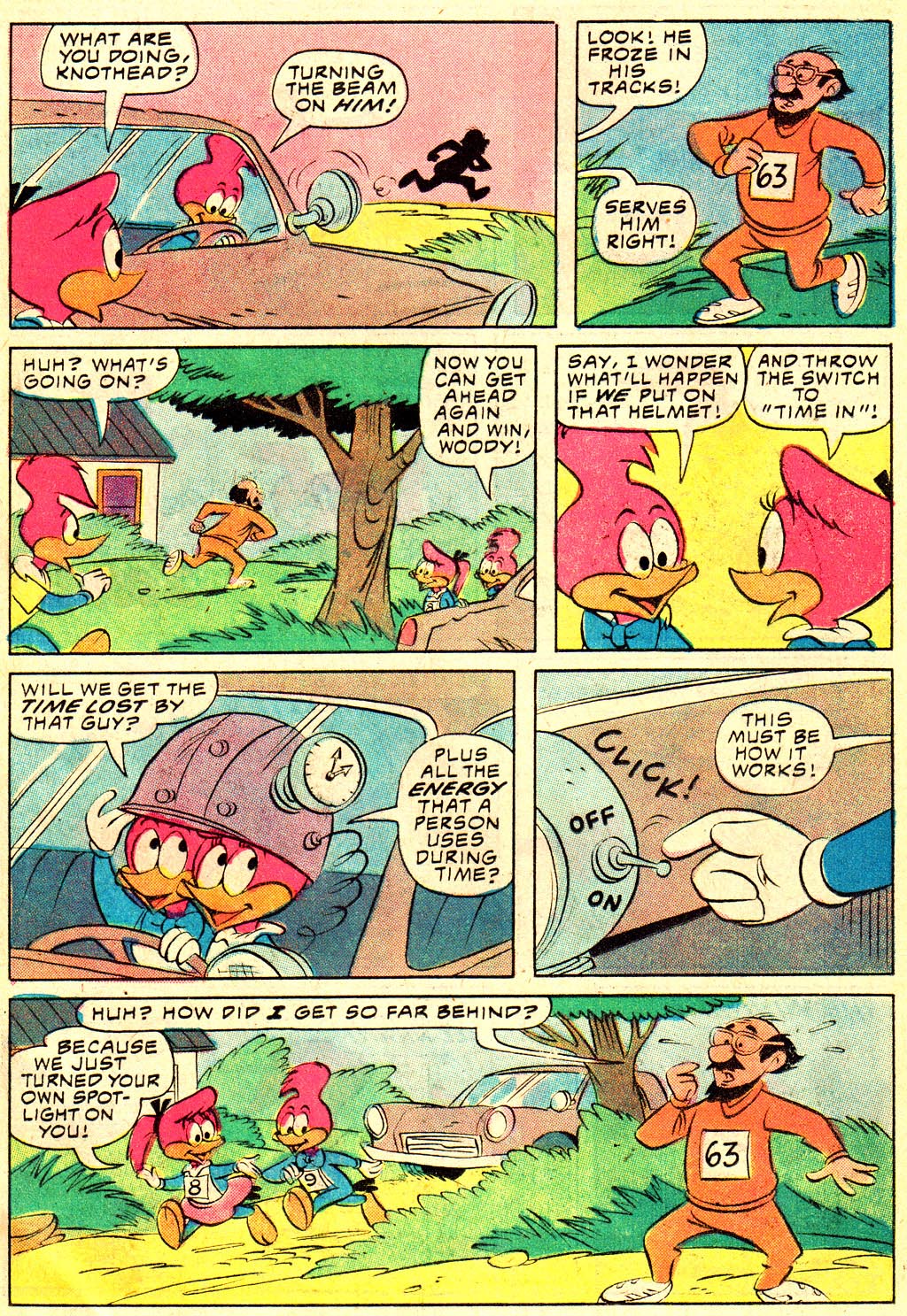 Read online Walter Lantz Woody Woodpecker (1962) comic -  Issue #195 - 10