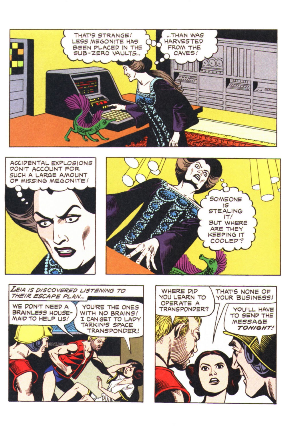 Read online Classic Star Wars: The Early Adventures comic -  Issue #5 - 13
