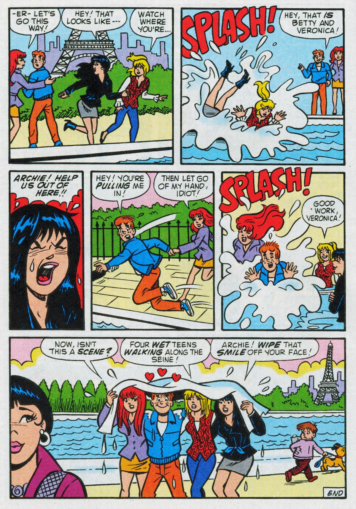 Read online Archie's Double Digest Magazine comic -  Issue #160 - 116