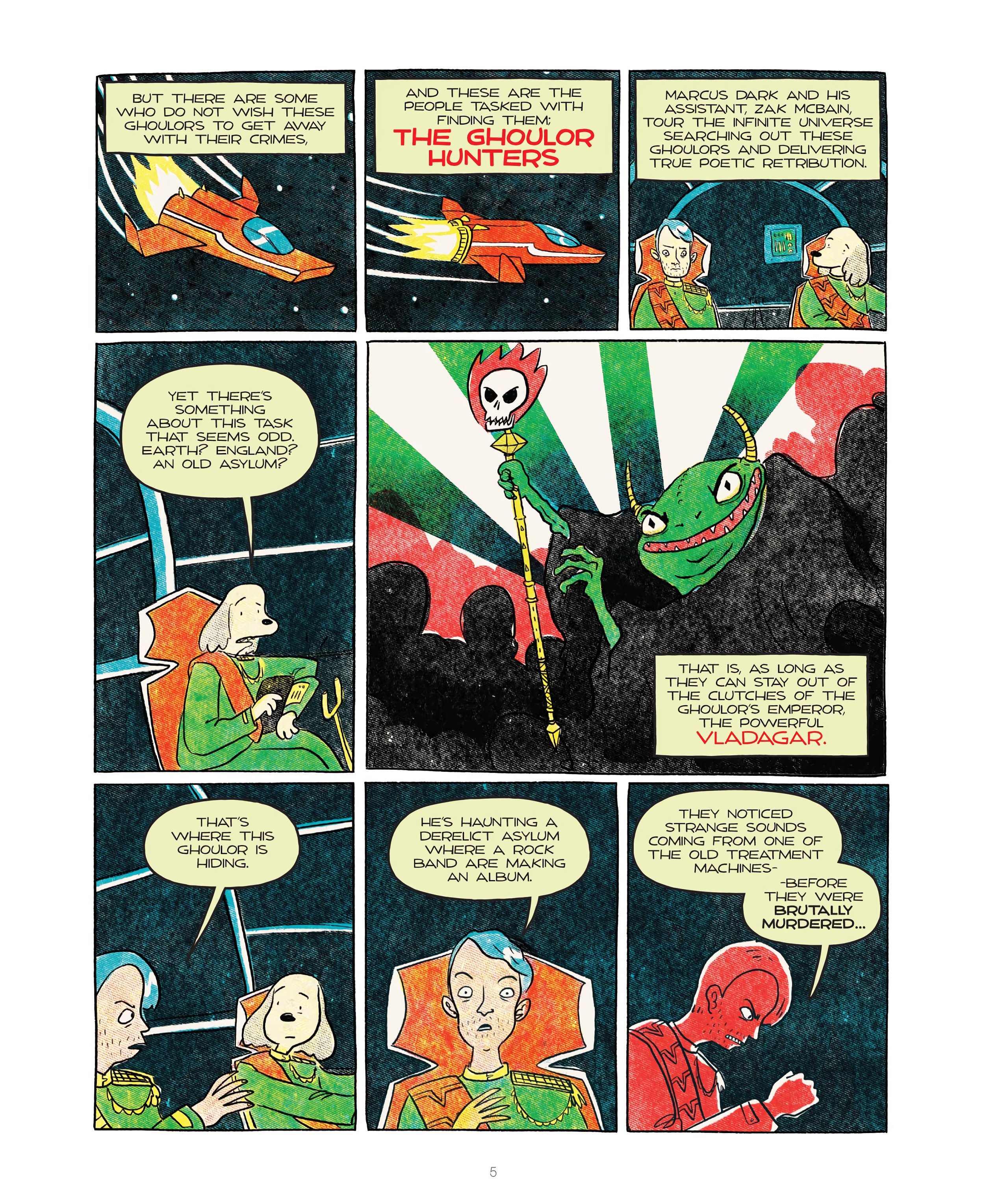 Read online Rivers comic -  Issue # TPB (Part 1) - 7