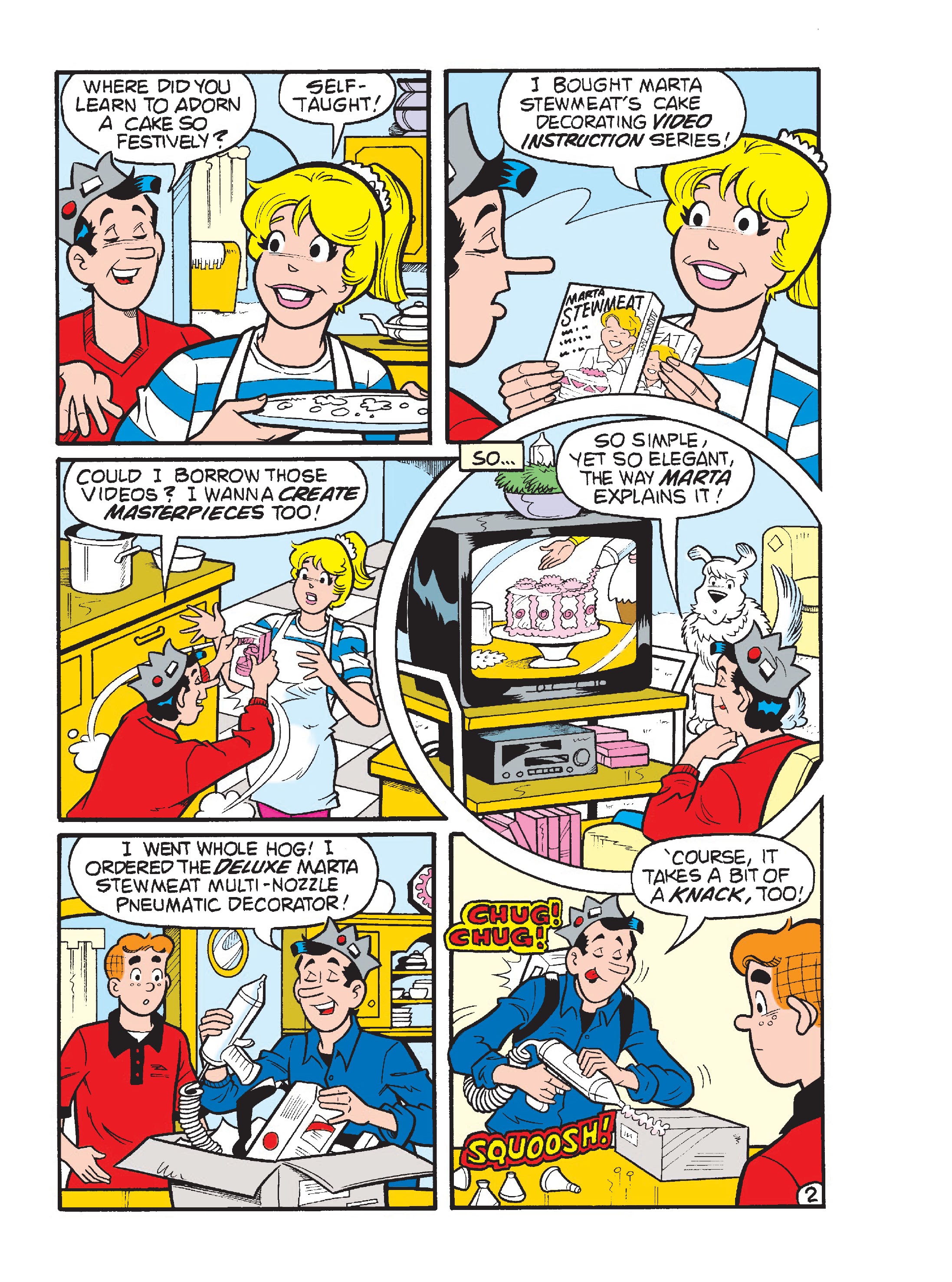 Read online Archie Showcase Digest comic -  Issue # TPB 2 (Part 2) - 7