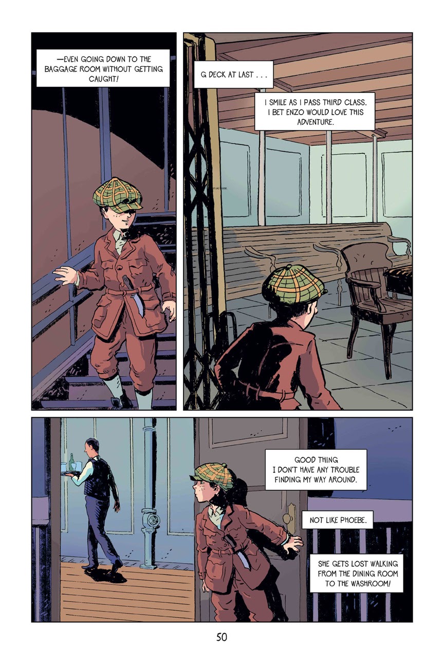 Read online I Survived comic -  Issue # TPB 1 (Part 1) - 53