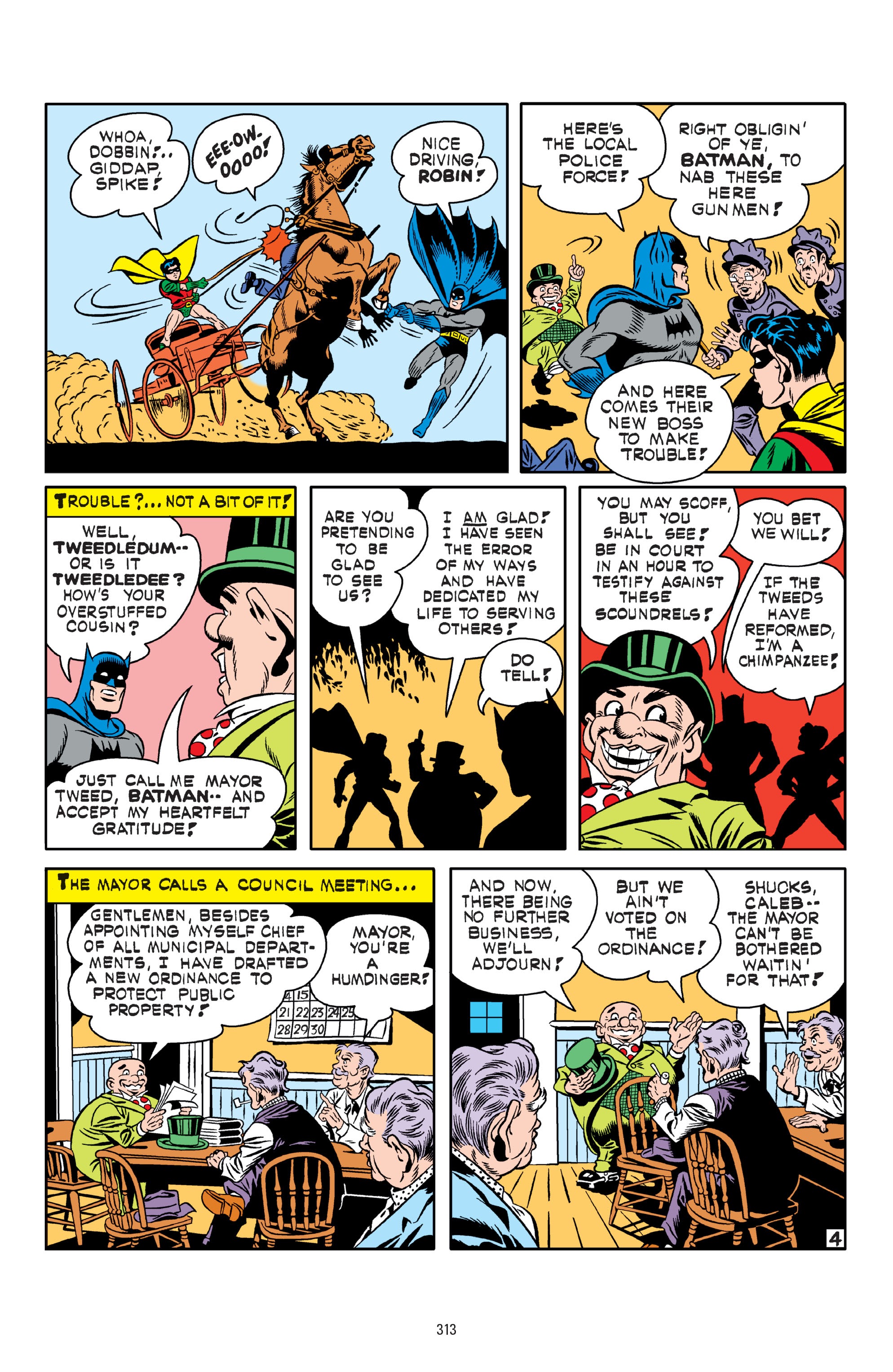 Read online Batman: The Golden Age Omnibus comic -  Issue # TPB 6 (Part 4) - 13