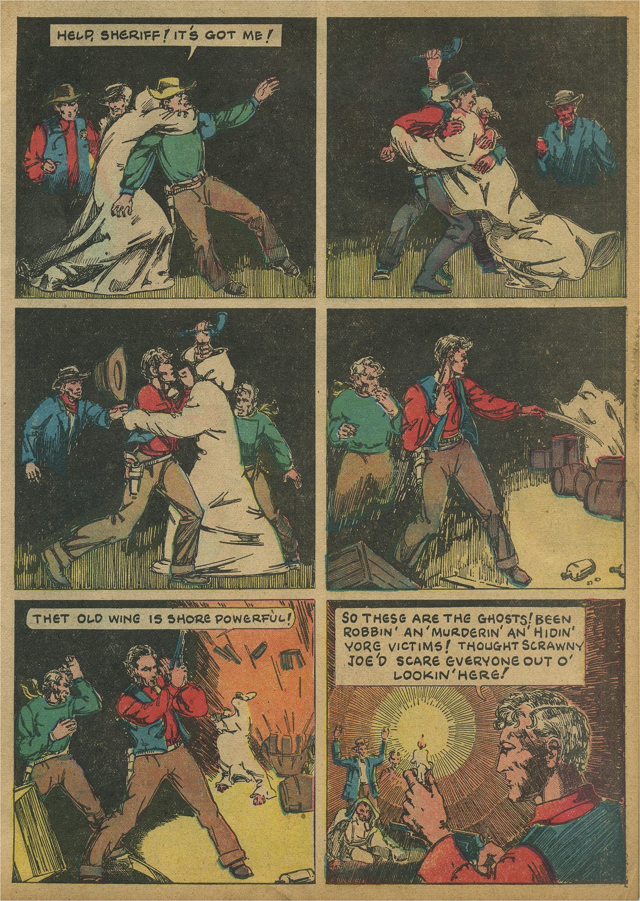 Read online Star Ranger comic -  Issue #2 - 11