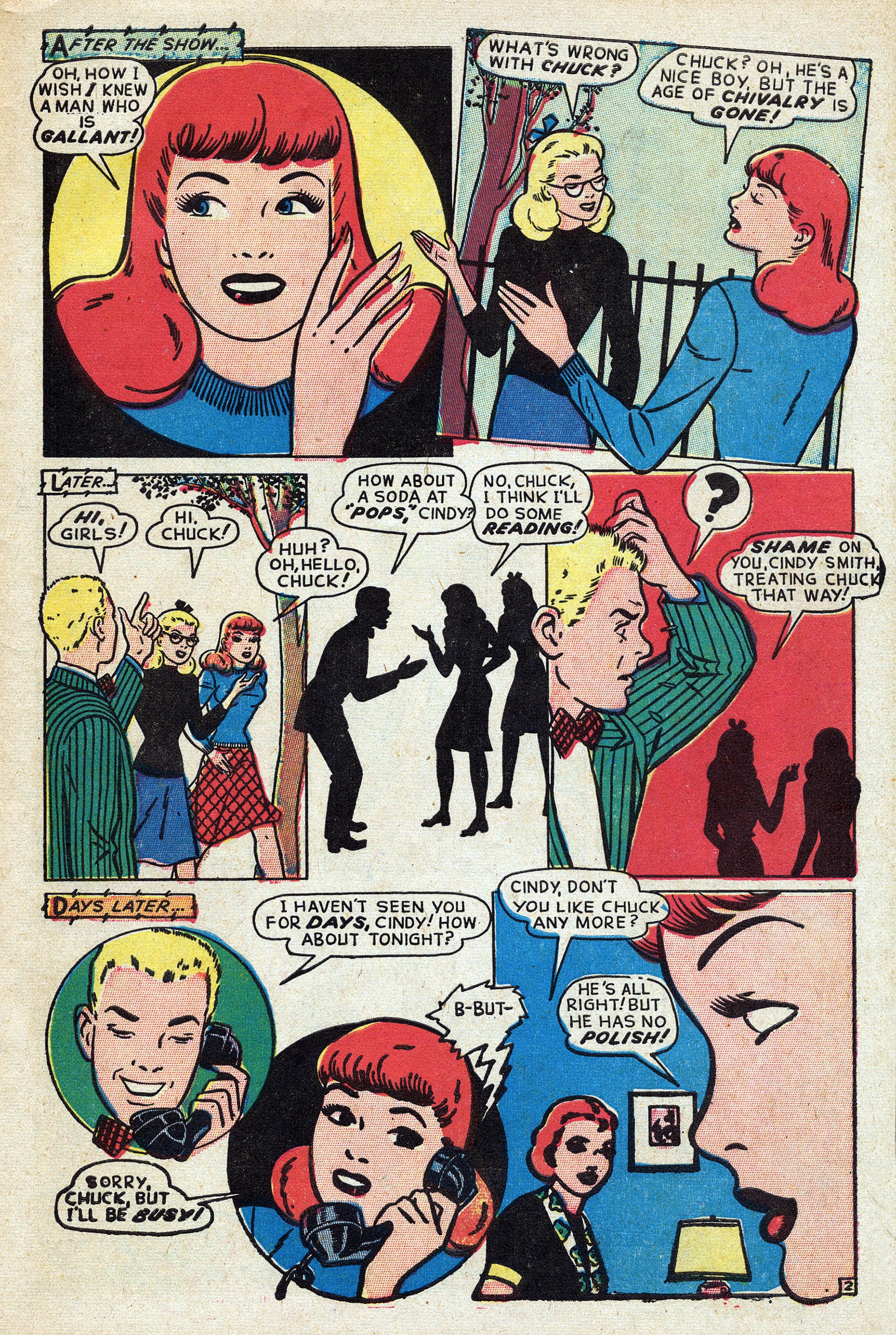 Read online Cindy Comics comic -  Issue #29 - 43